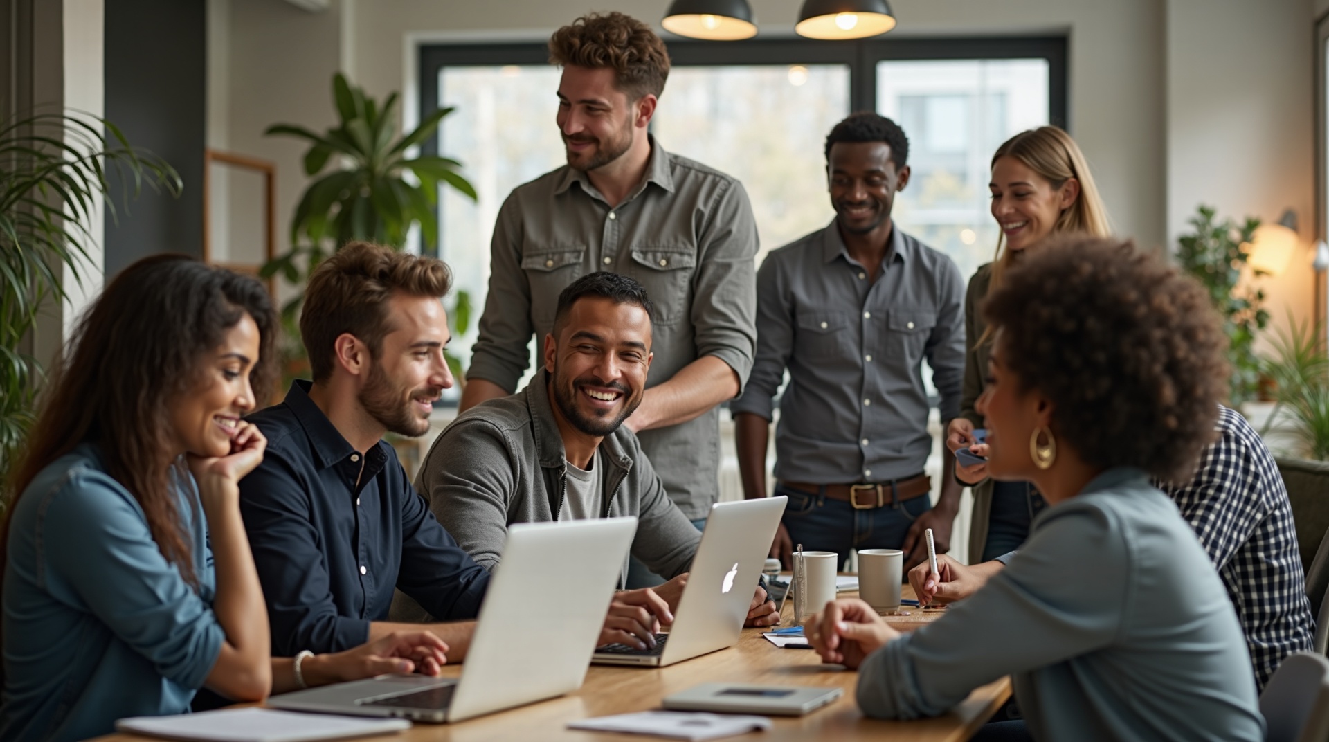 Diverse Small Business Owners and Entrepreneurs