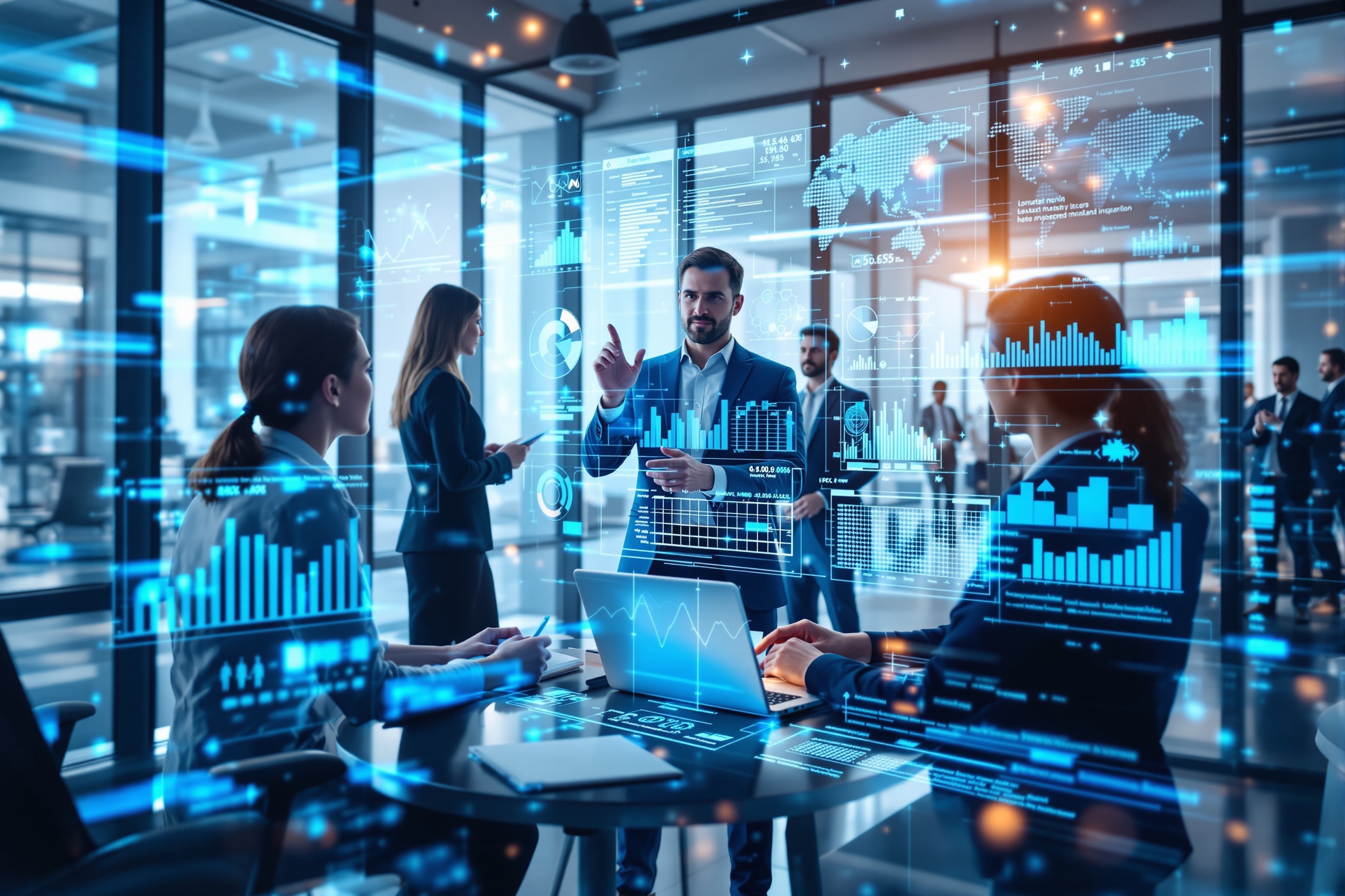 استراتژی و راهکار هوش مصنوعی