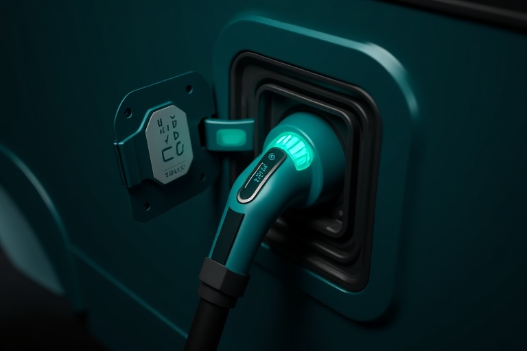 Conector de carregamento elétrico