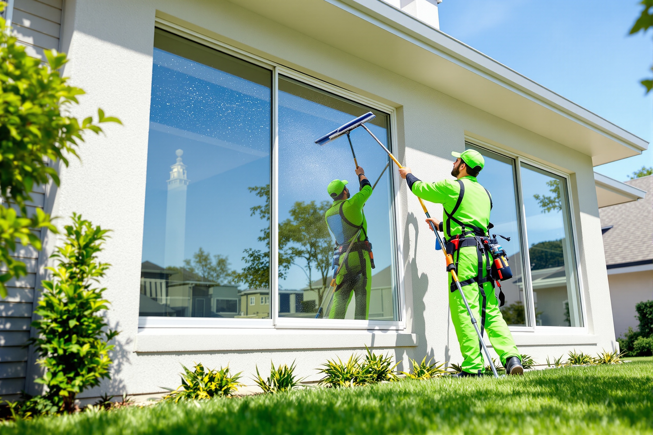 Residential Window Cleaning