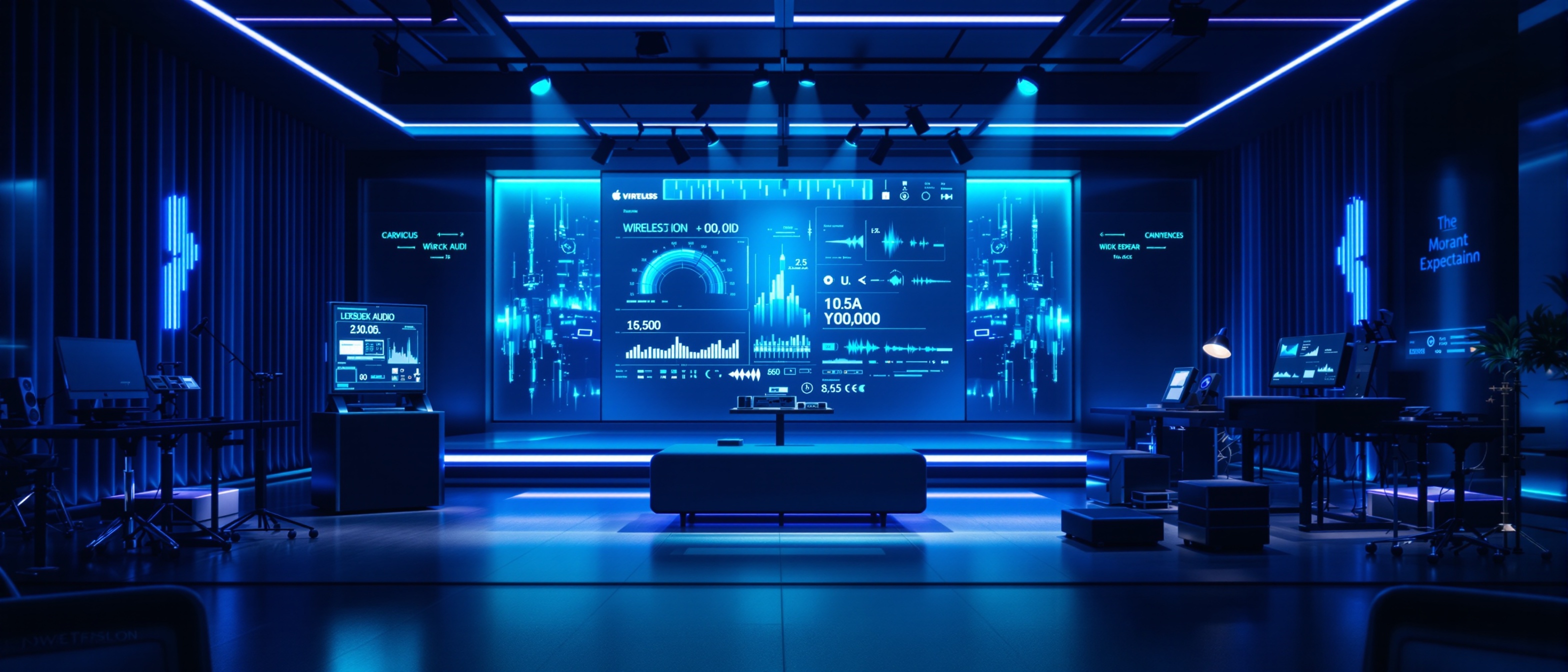 Equipe STIB - Especialistas em tecnologia de áudio para eventos