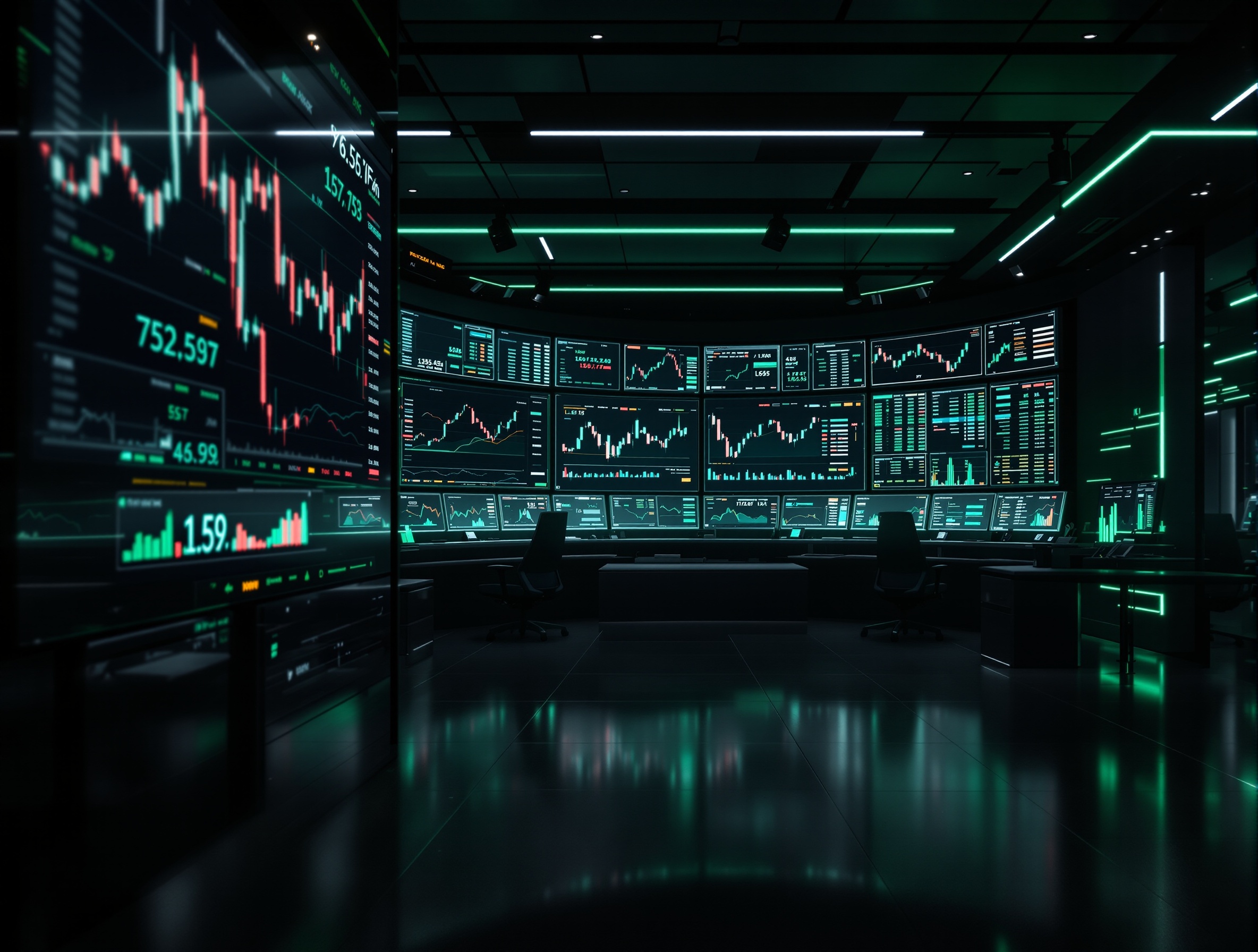 IC Markets 專業交易場景背景