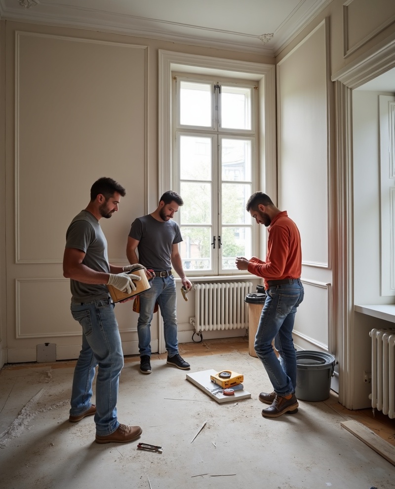 Rénovation Levallois-Perret