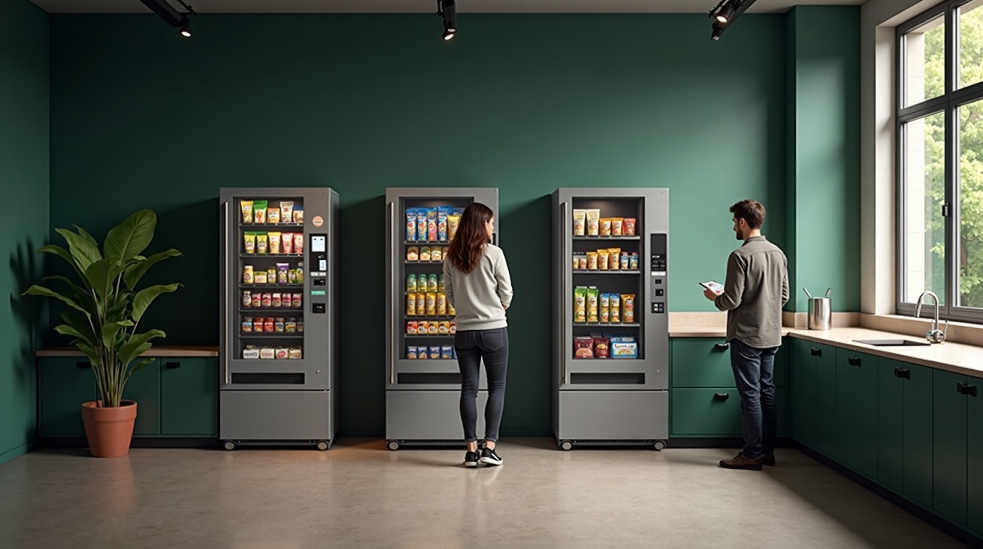 Smart Vending