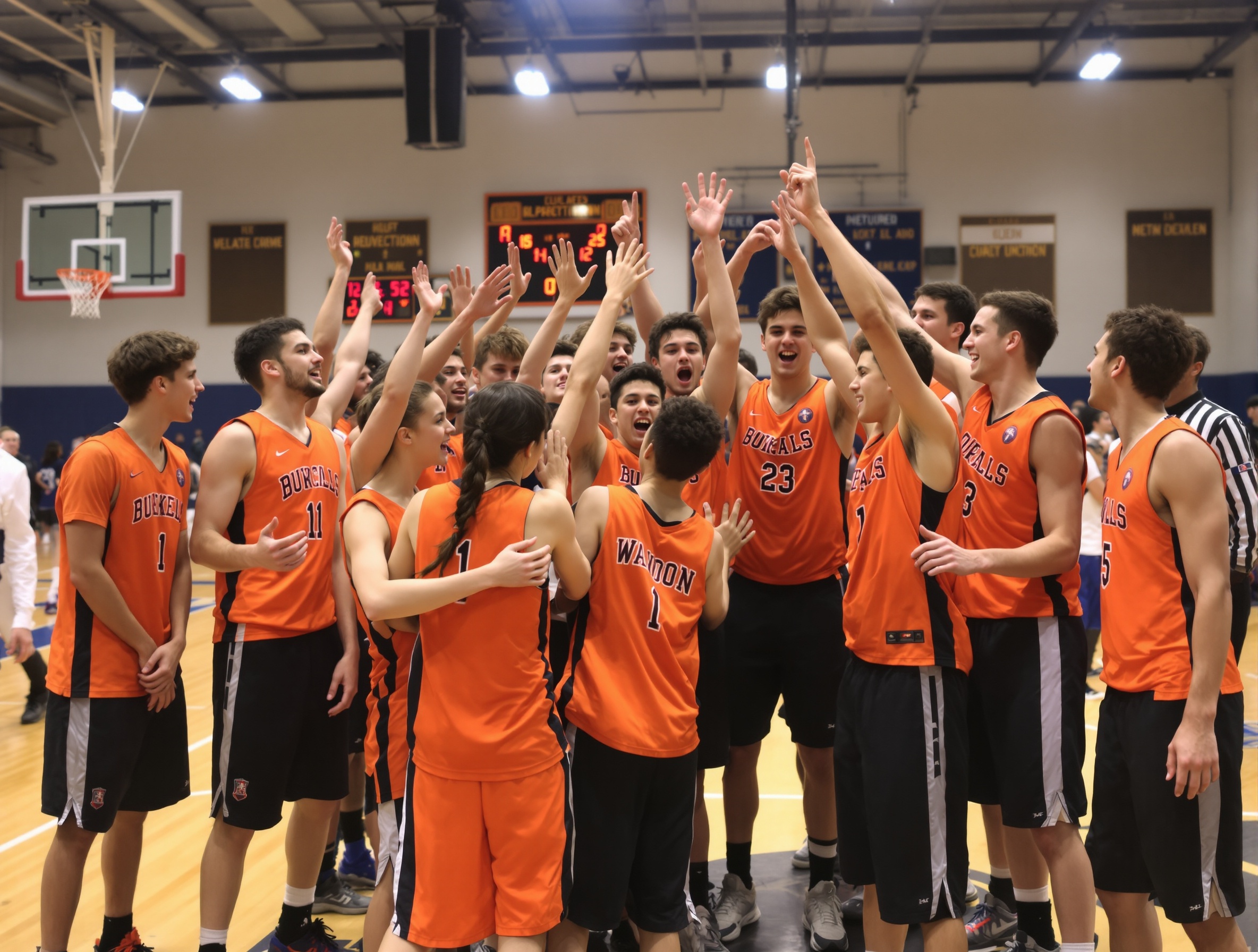 U16 Suns Dominate Bayside 47-20