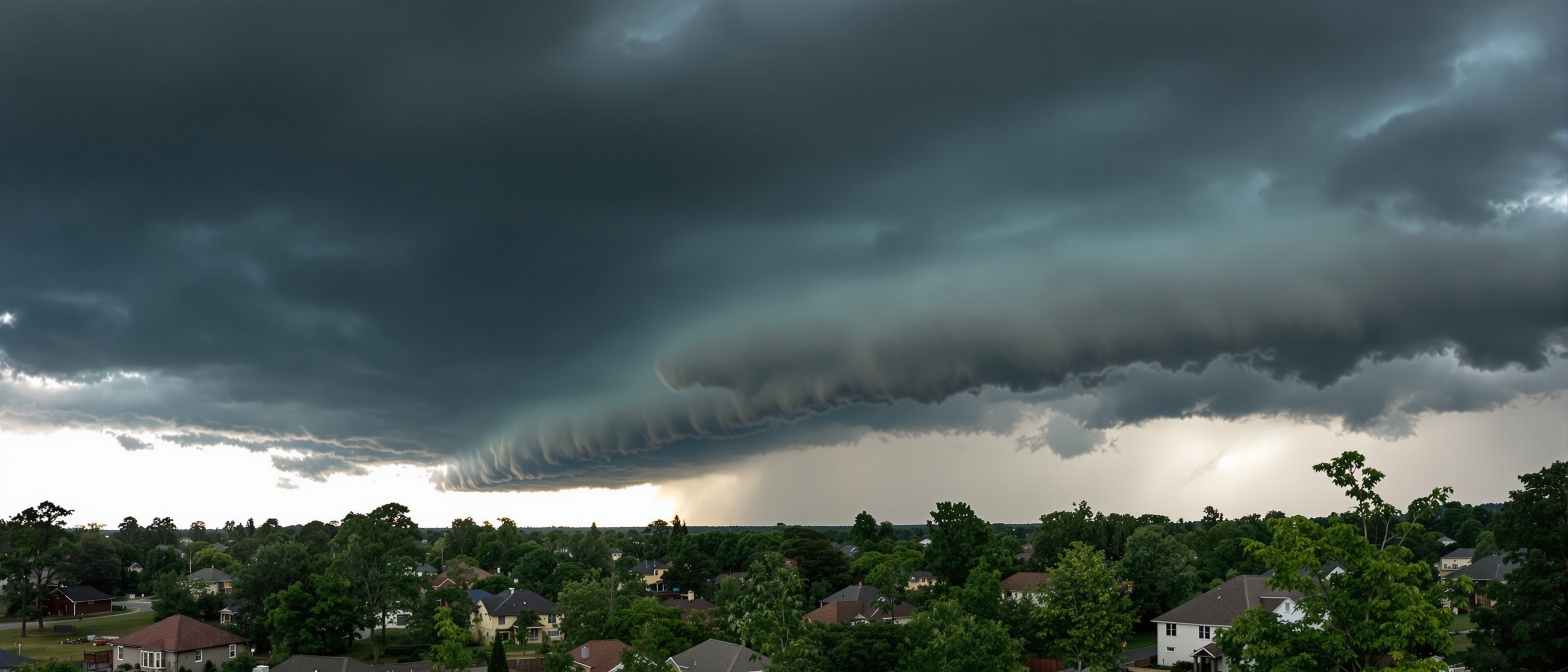 Storm damage roof inspection South Atlanta Georgia