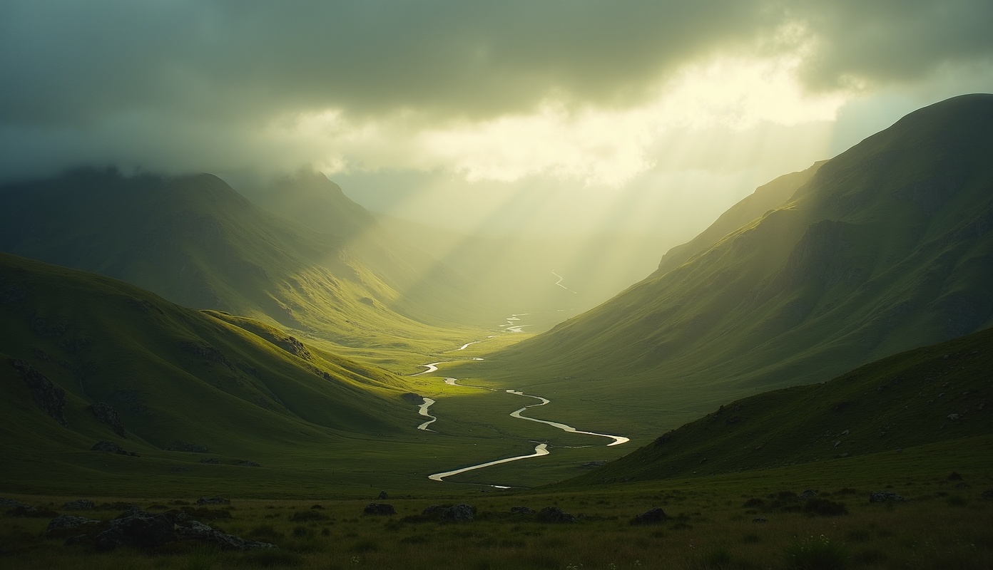 Scottish highlands