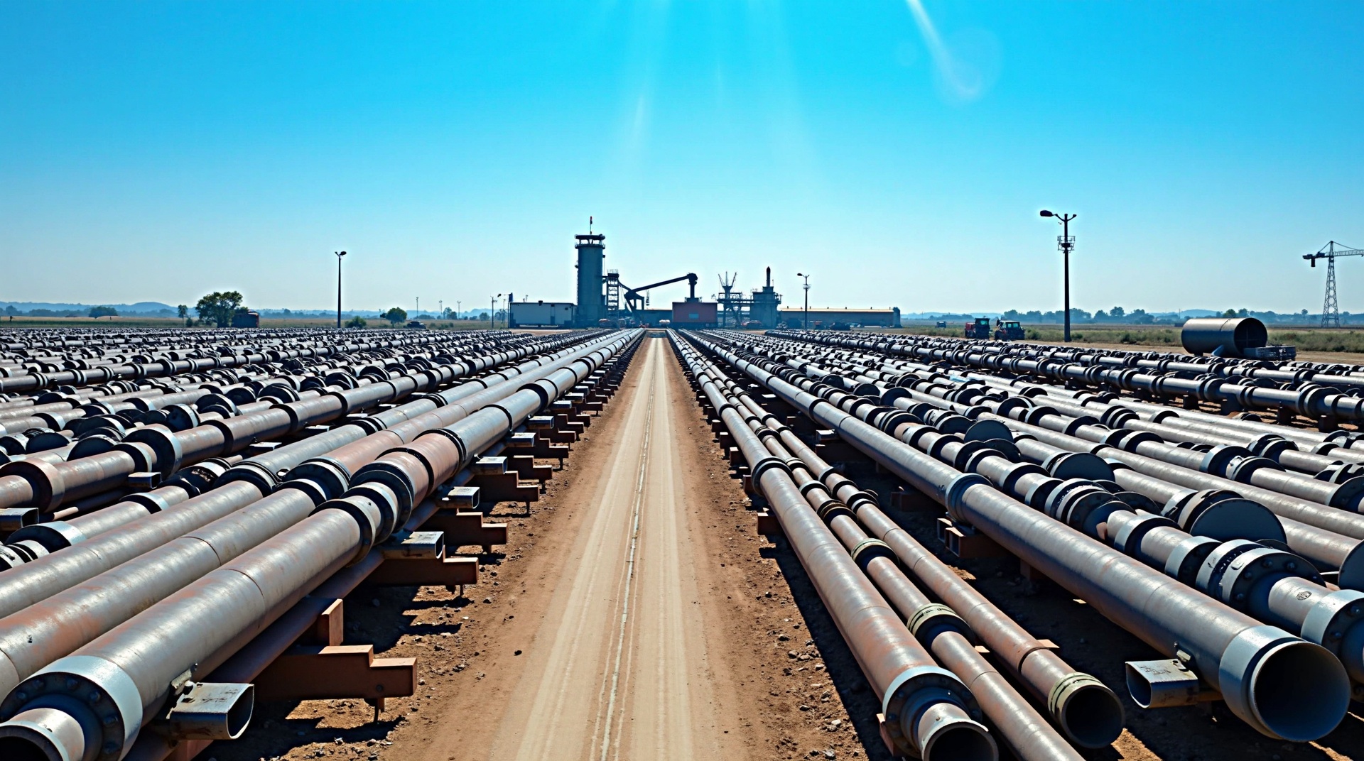 시너지스틸 플랜트 현장 전경