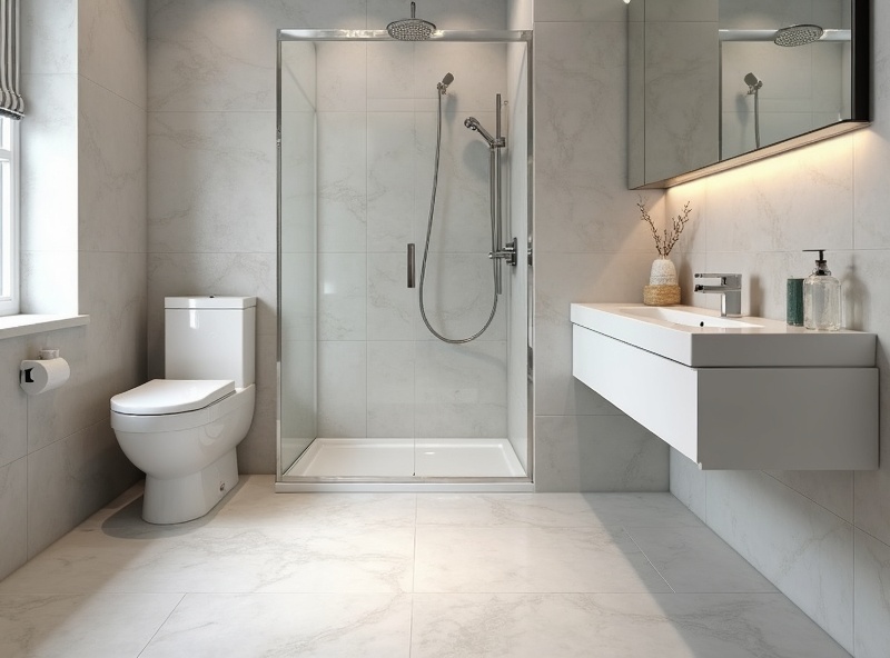 Wet room installation