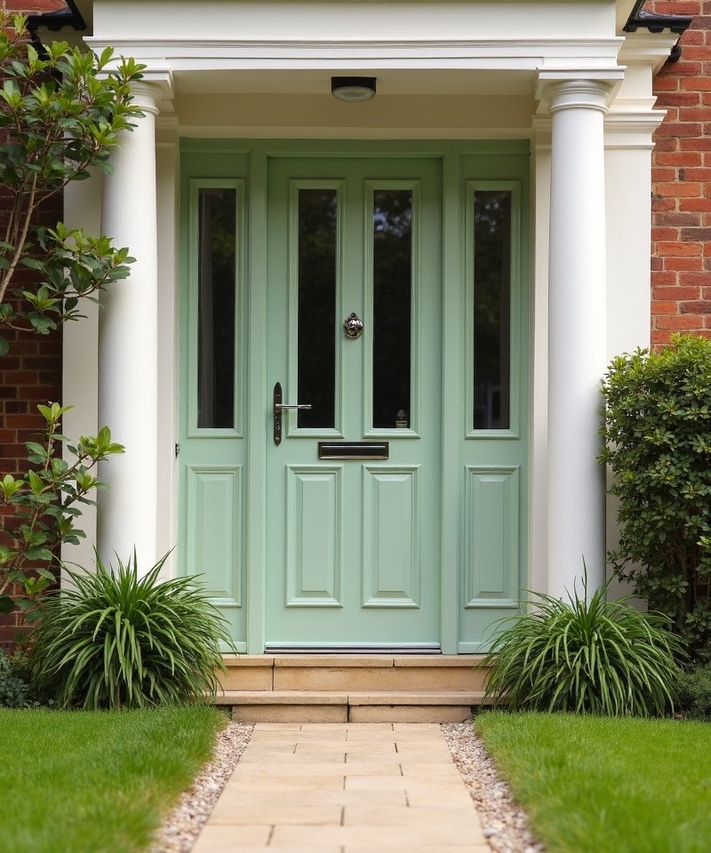 Entranceway composite door installation by Doors 2 Go Merthyr Tydfil