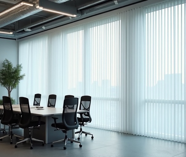 Cortinas verticales