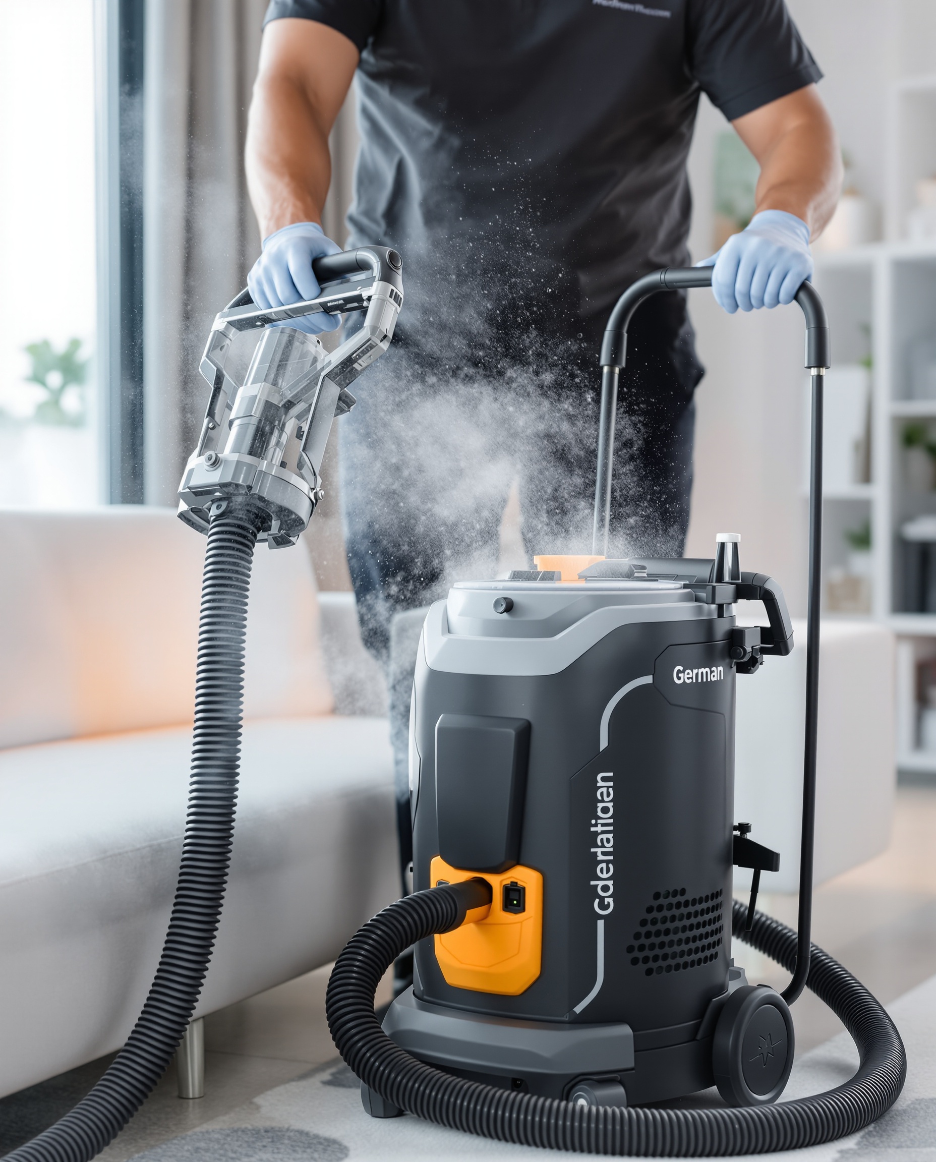 전문 클리닝 장비