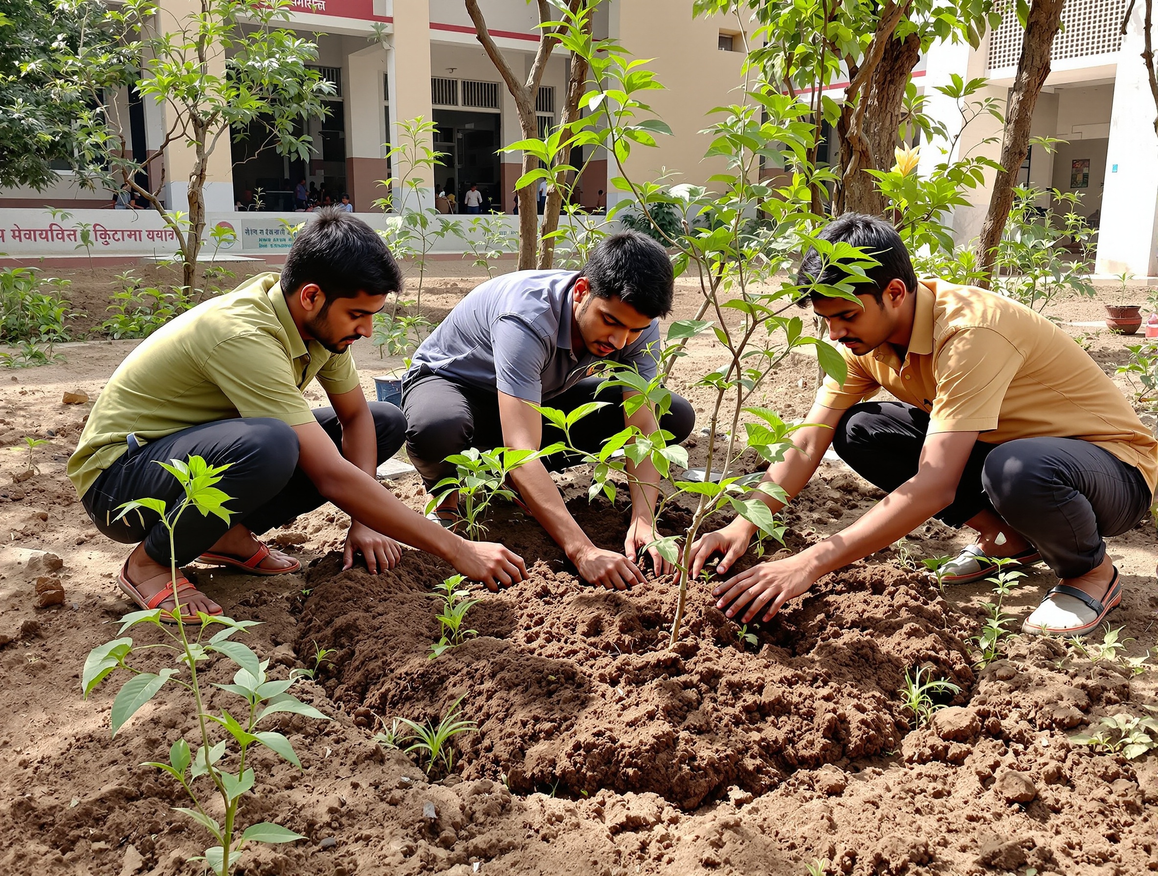 Planting Hope: Our First Campus Micro-Forest at Green Valley School
