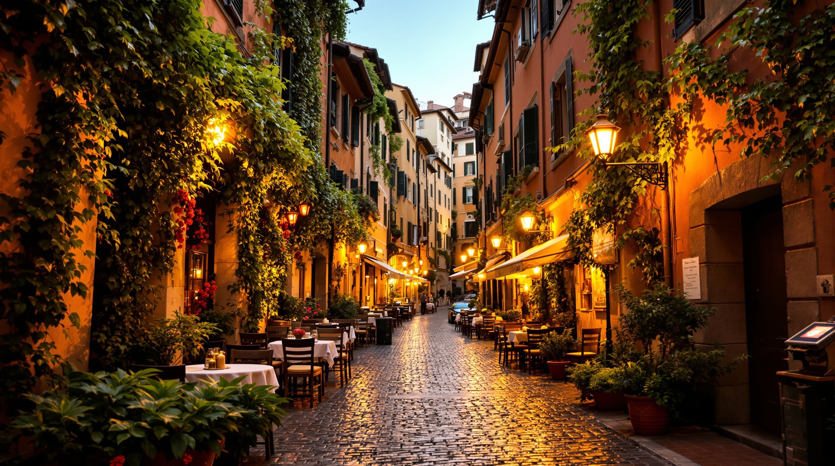 Trastevere Neighborhood