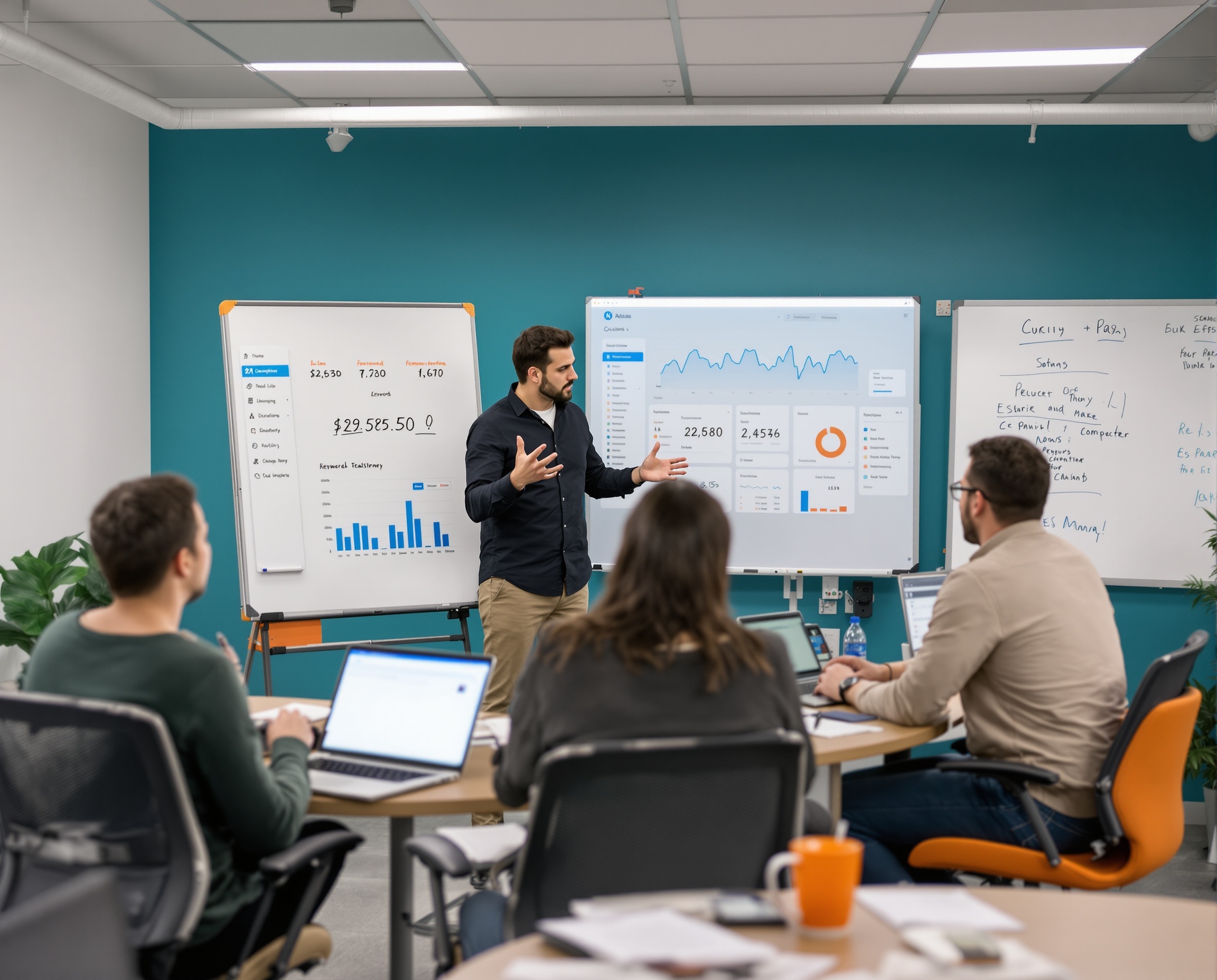 Comprehensive SEO analysis El Paso SEO audit and strategy planning process