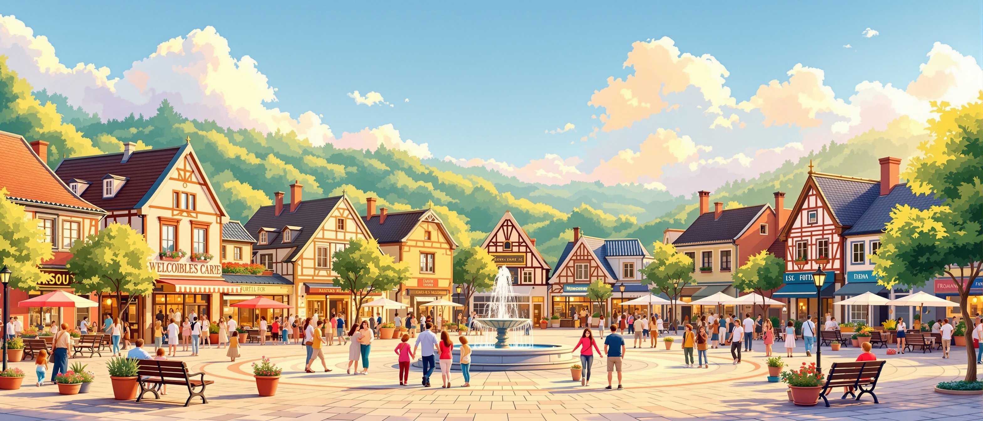 Chef du village