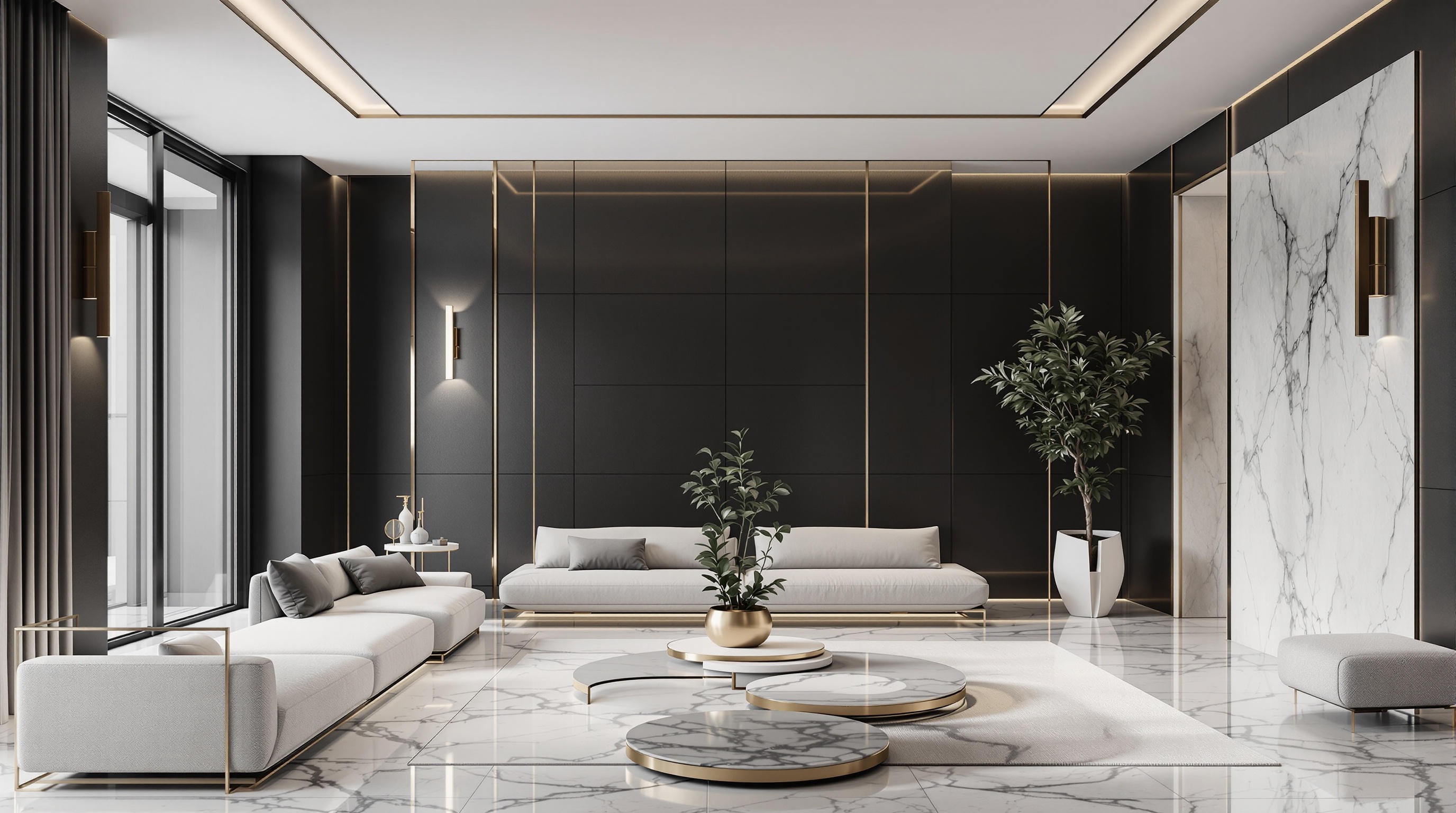 Luxury Clean Interior