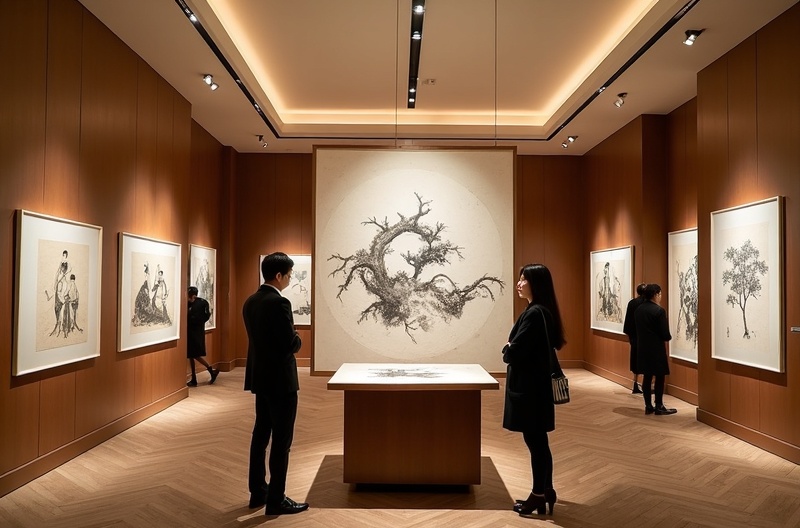 언노운바이브 - 더 갈라 호텔아트페어