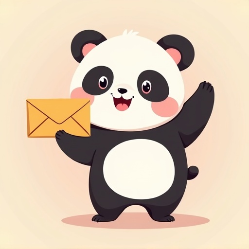 Panda de contacto