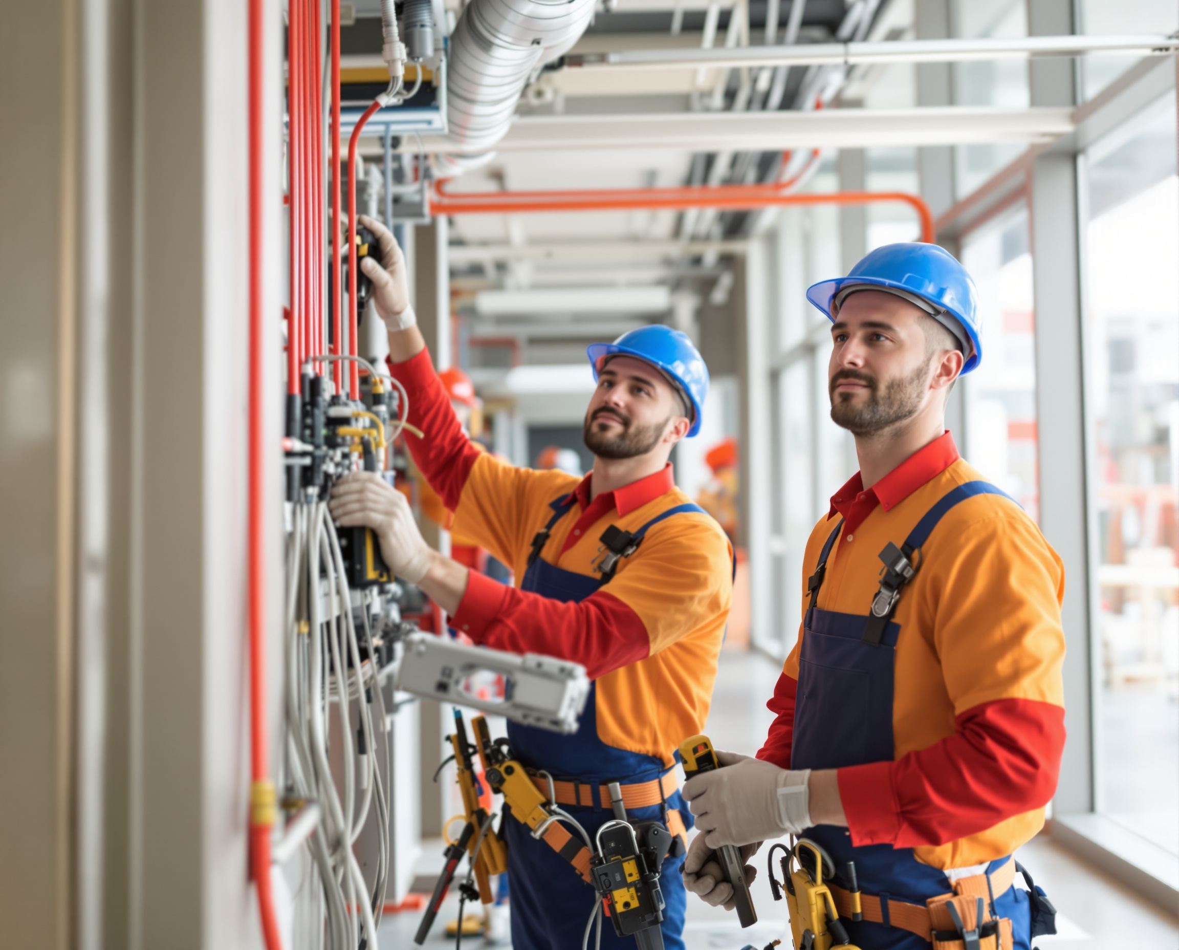 Equipe électriciens Lyon