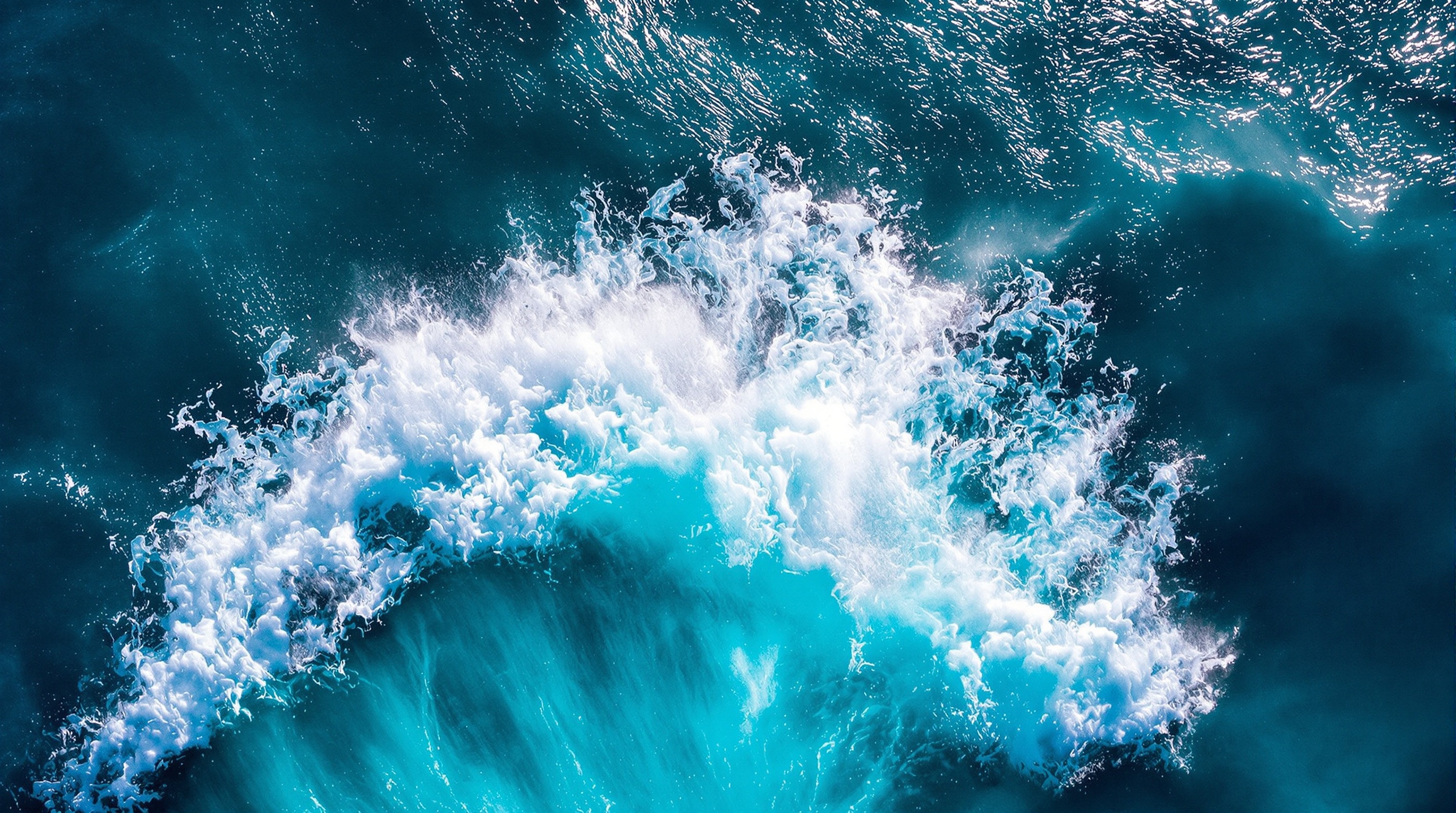 Ocean wave background