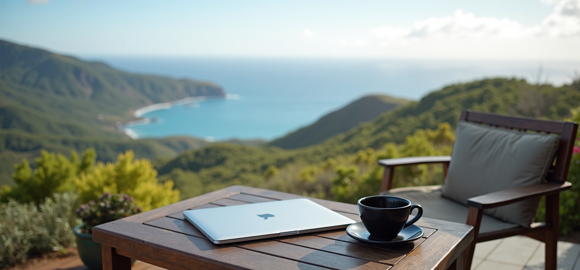 Remote worker in Azores