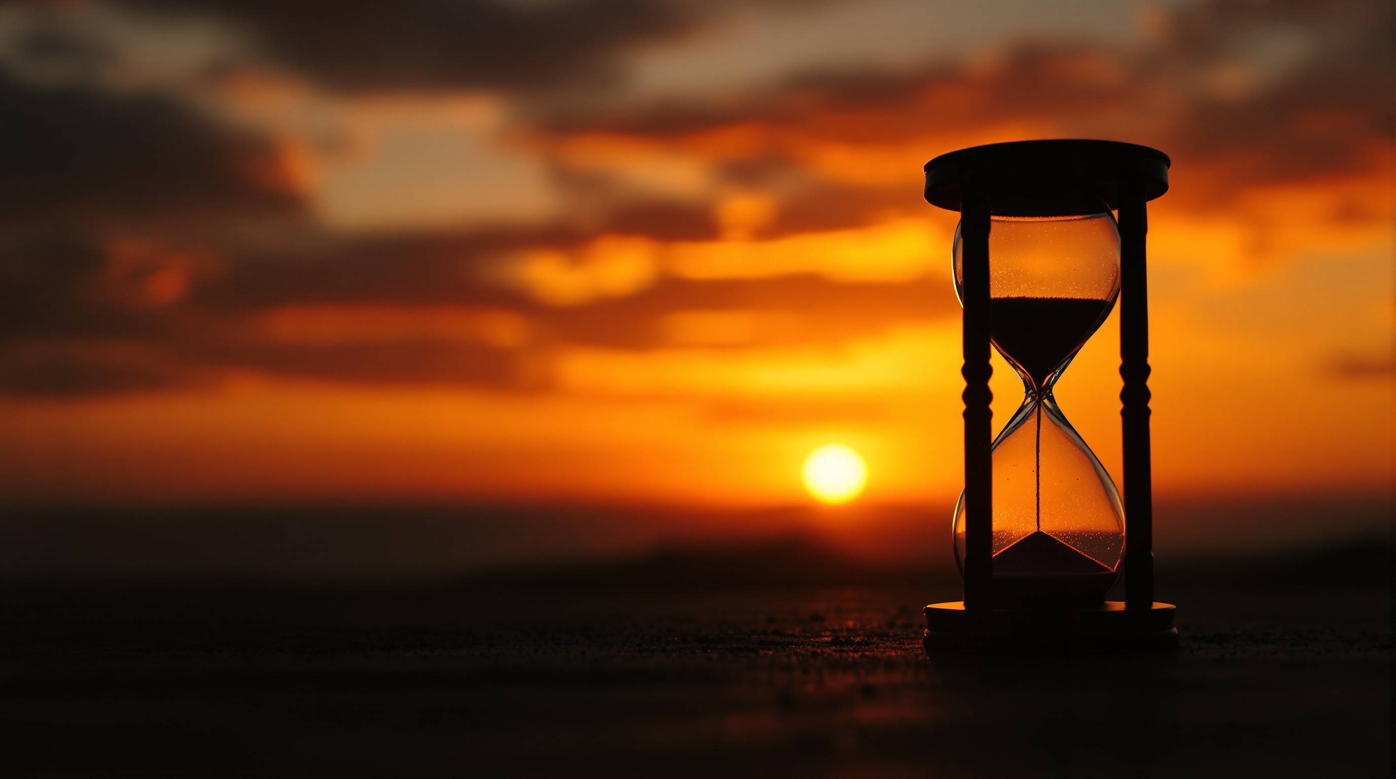 What If Time Was Sand?