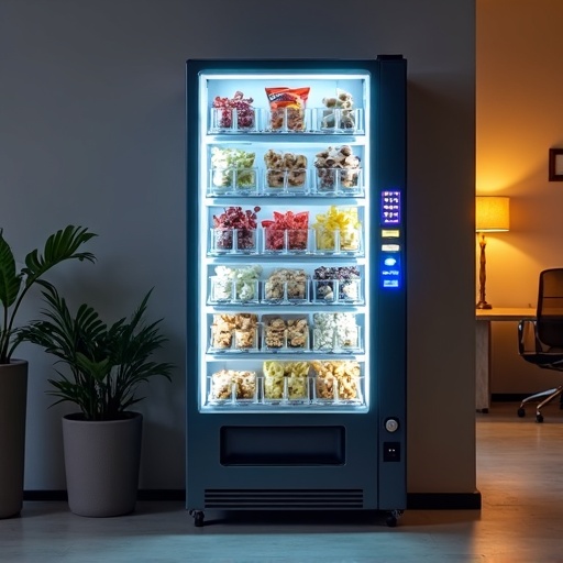 Snack Vending Machines