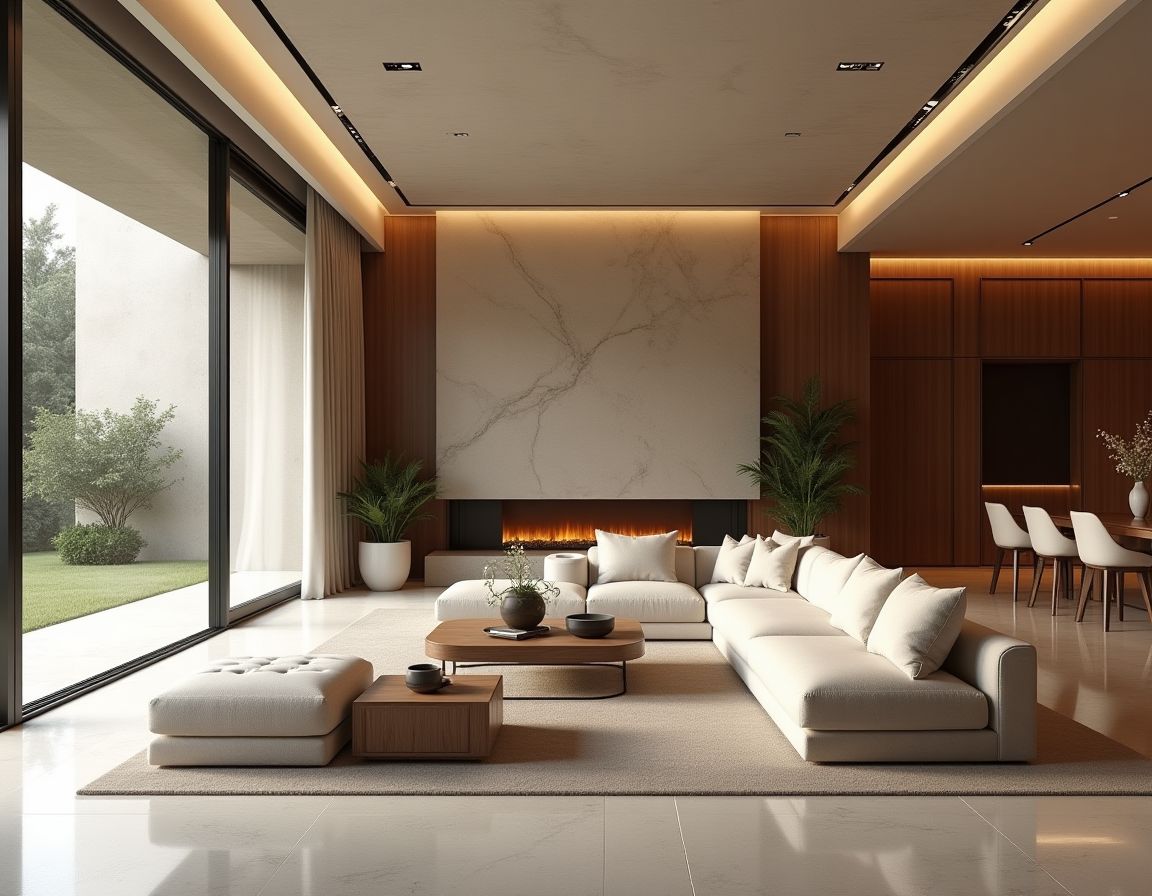 Miami luxury home interior