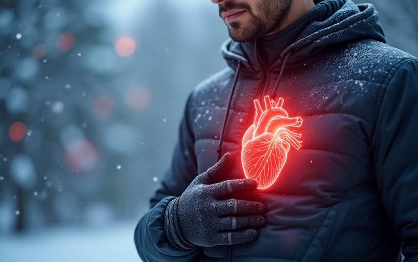 冬に多い心筋梗塞