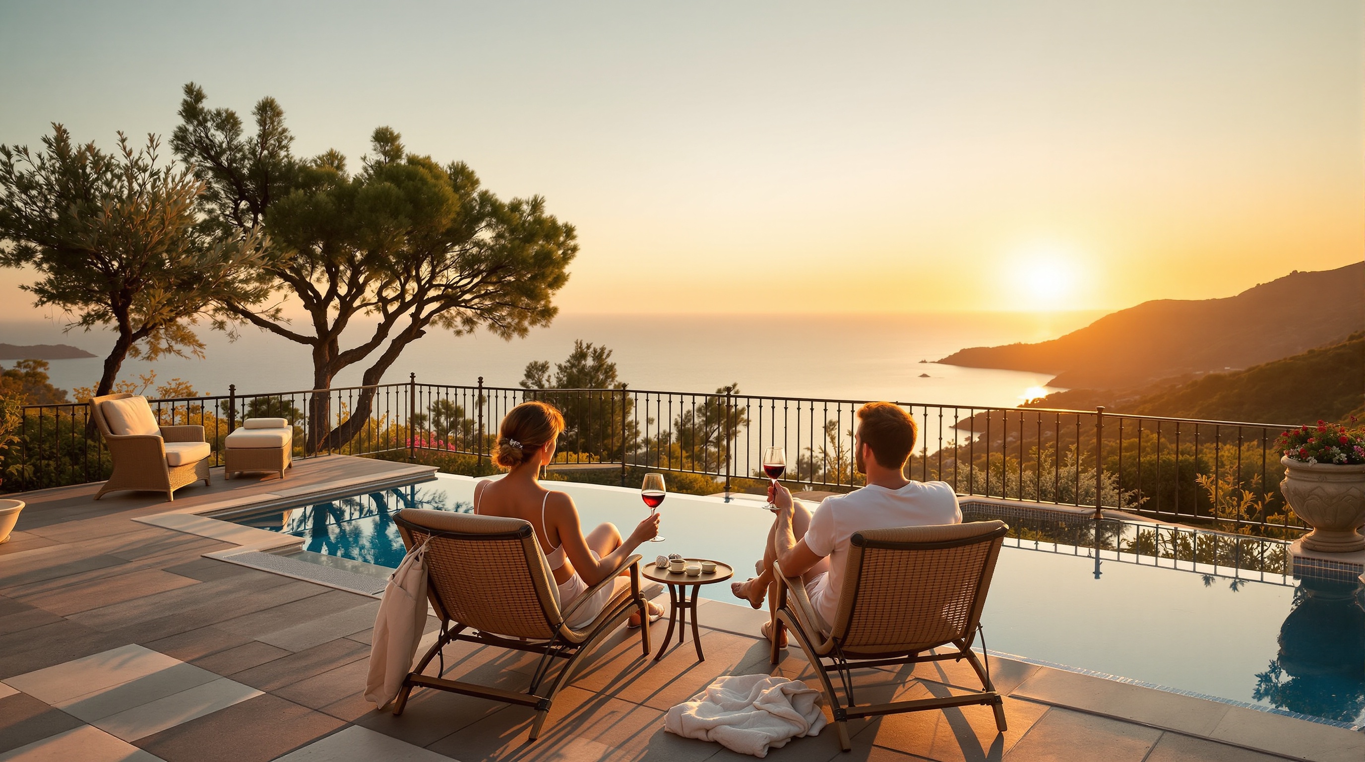 Italian villa lifestyle