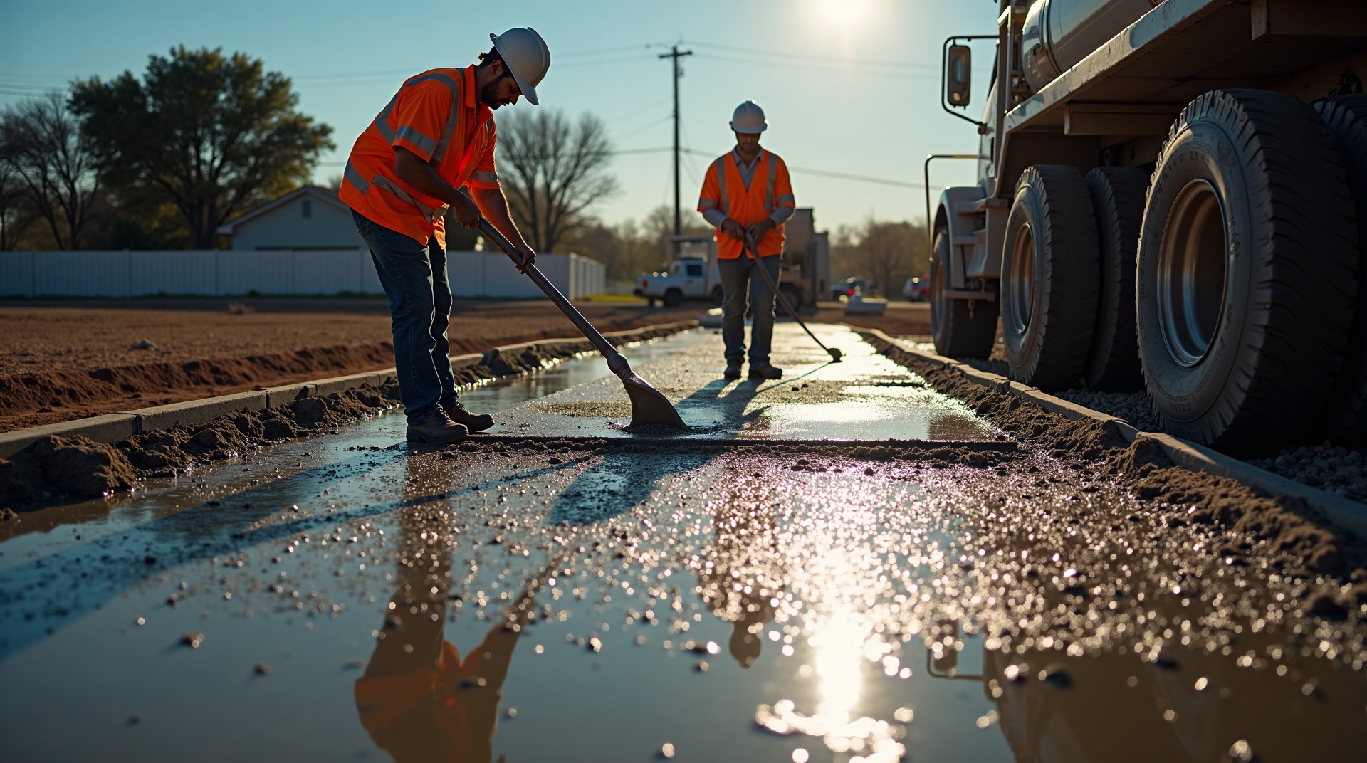 Concrete services Oklahoma City