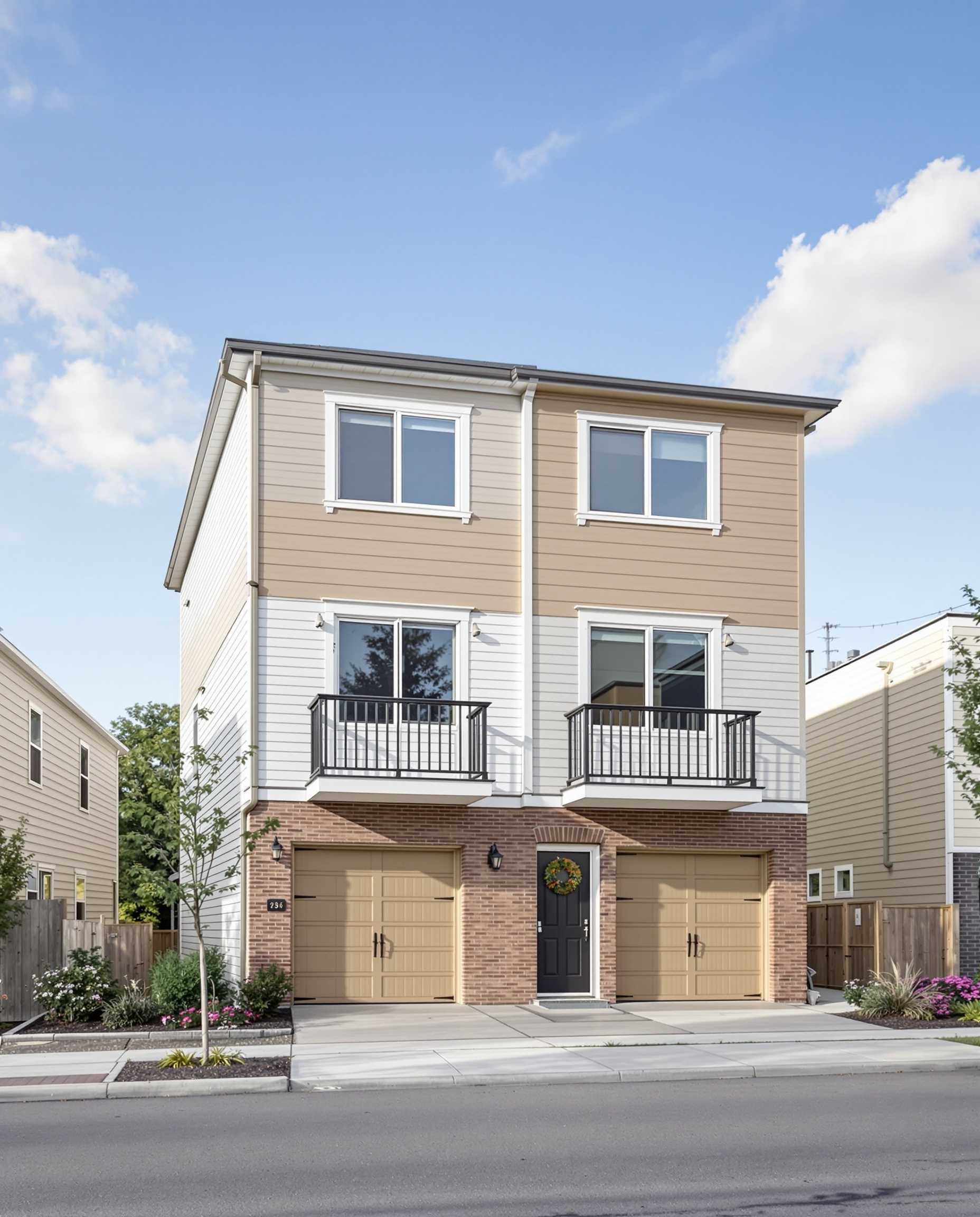 Small Apartment Building Example