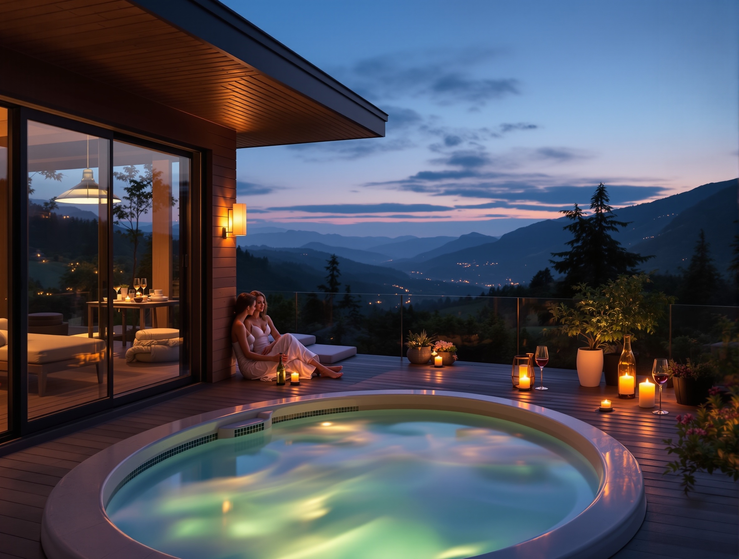 Romantyczny weekend w Bieszczadach – apartamenty Bieszczady