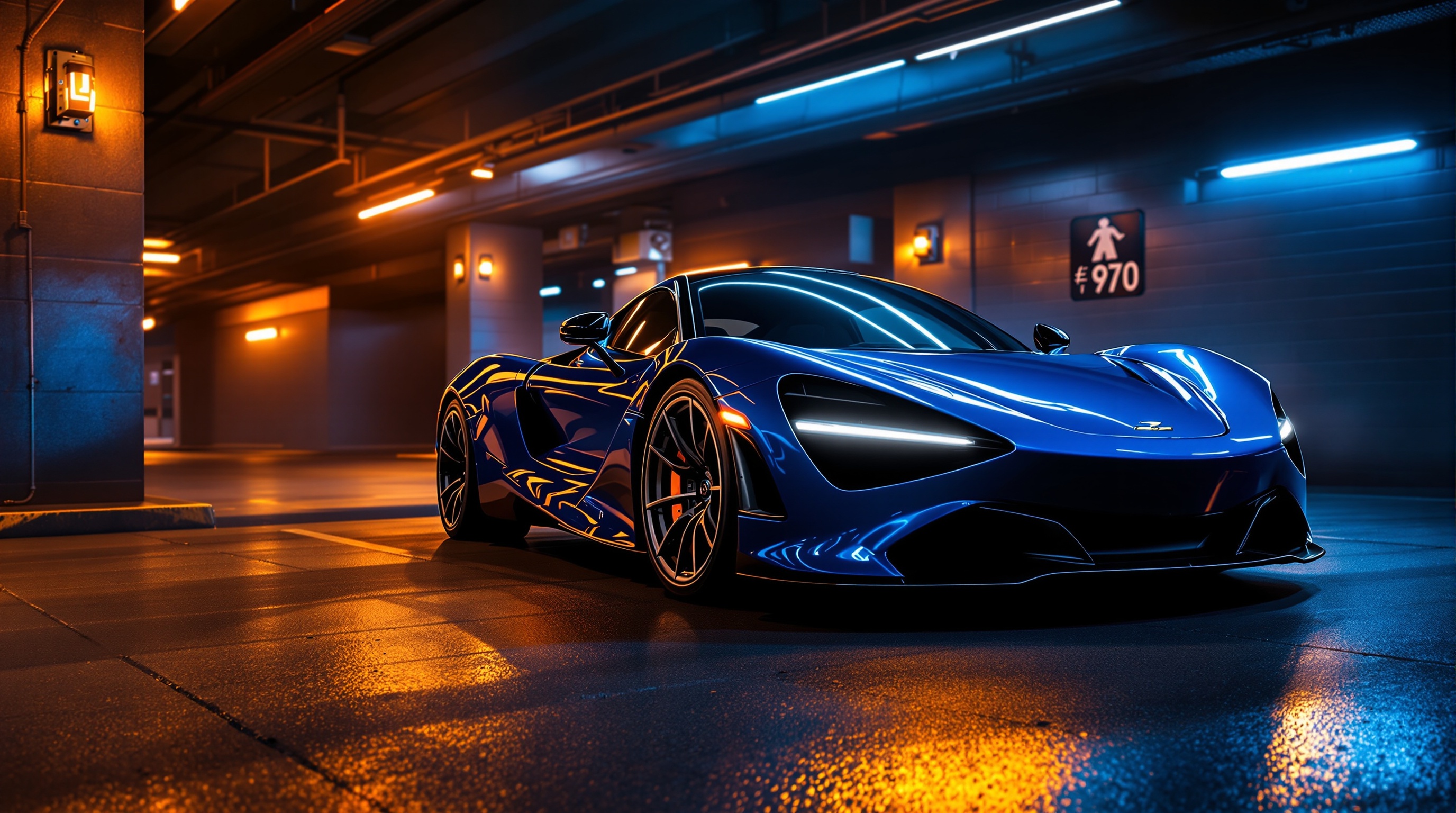 Supercar vehicle value loss claim platform