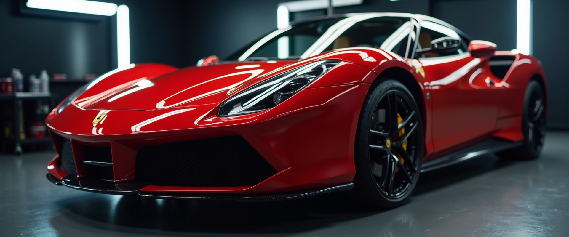 Protected luxury vehicle