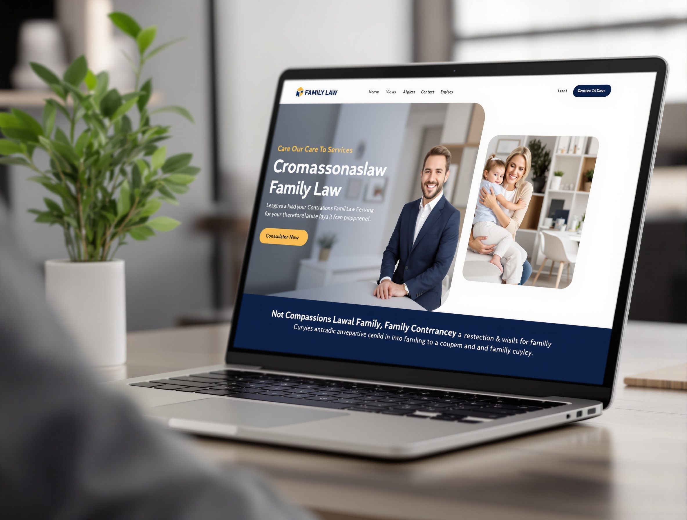 Dugo Law Website Design