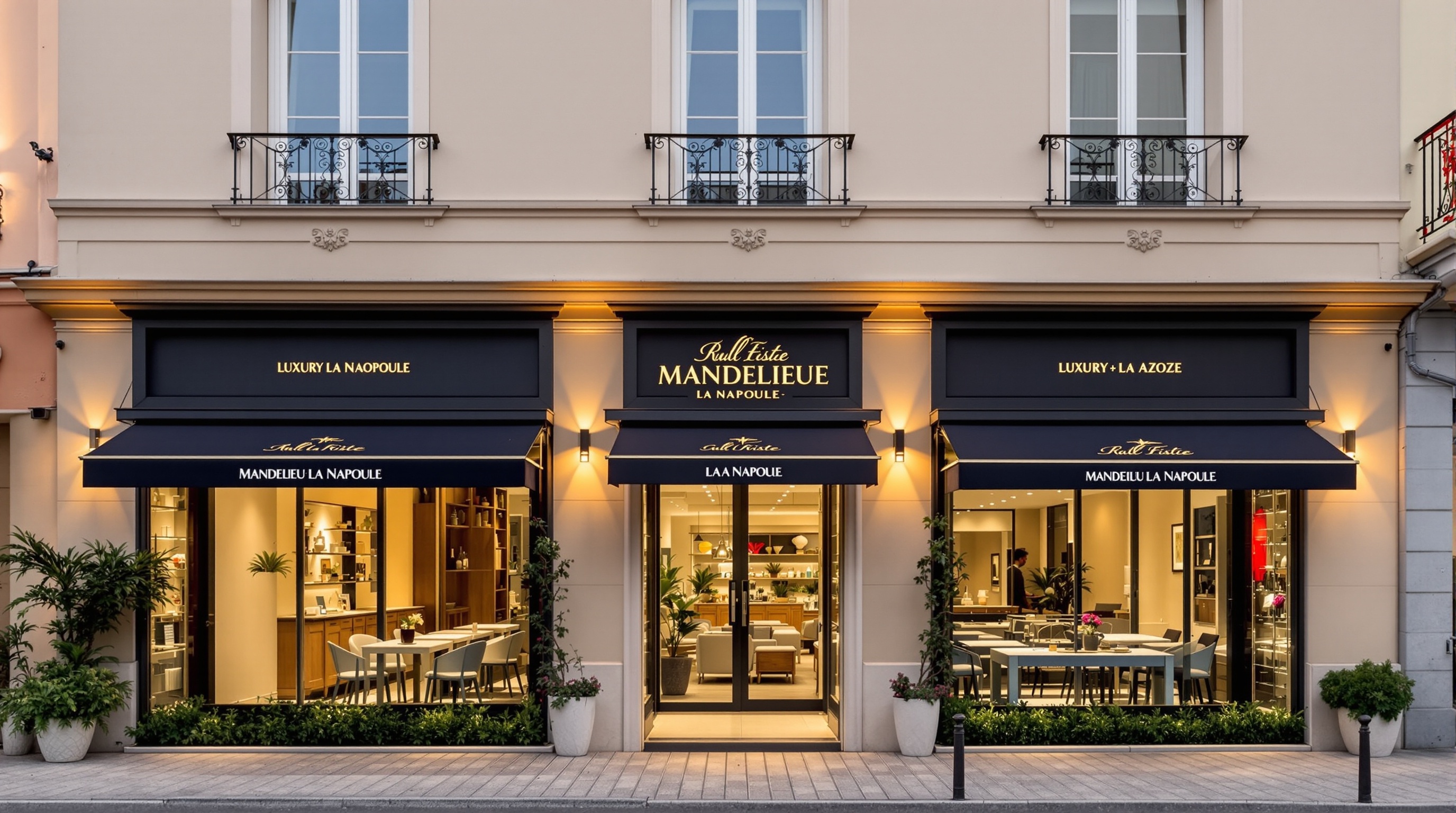 Berti & Sons — Agence