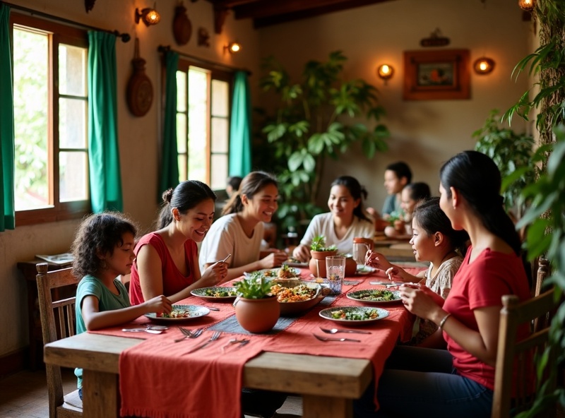 Interior de Sabor a Pueblo