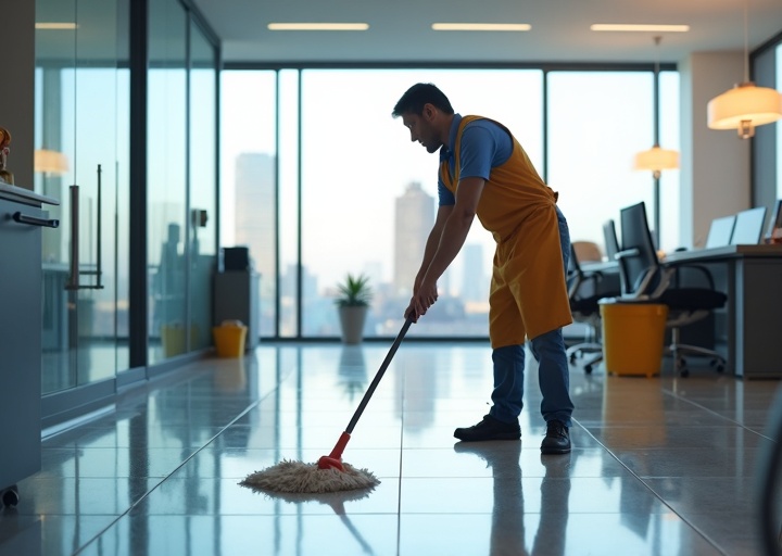 Commercial Cleaning