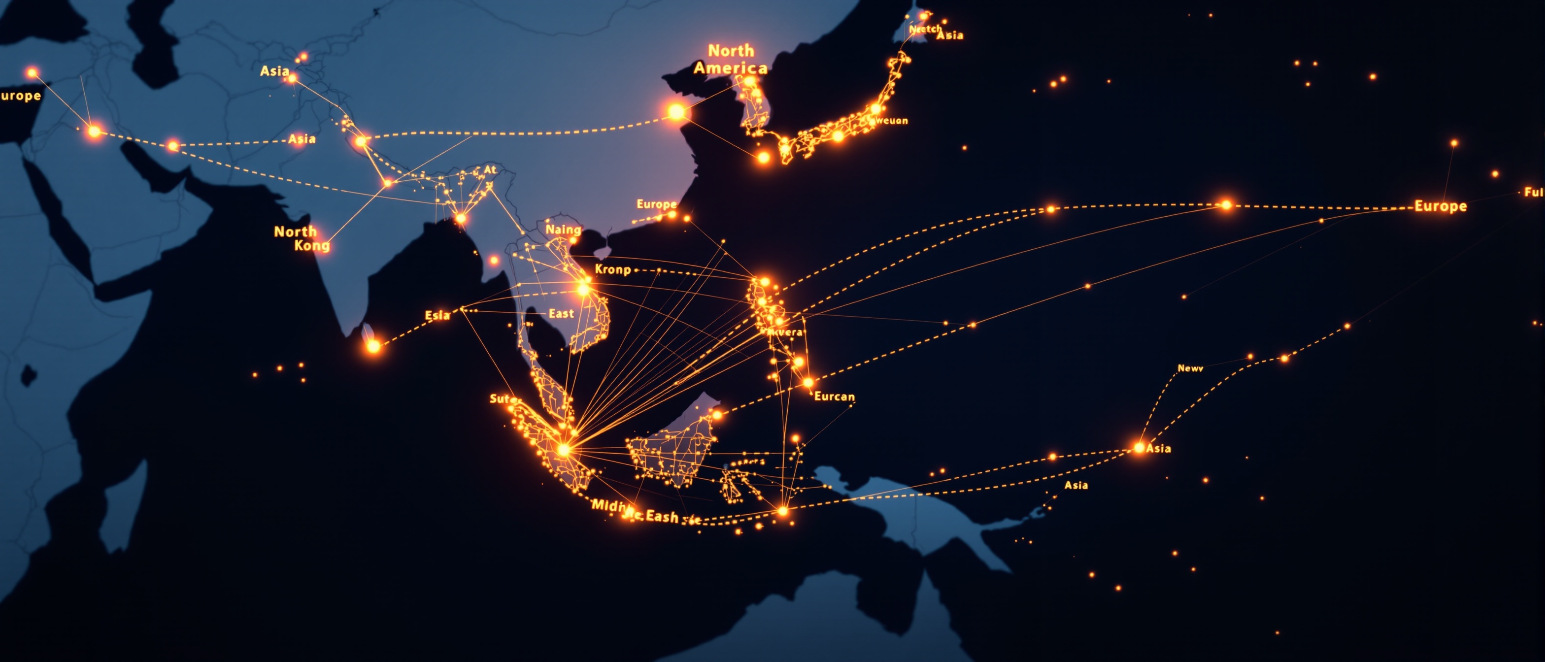 Heng Yue global export network
