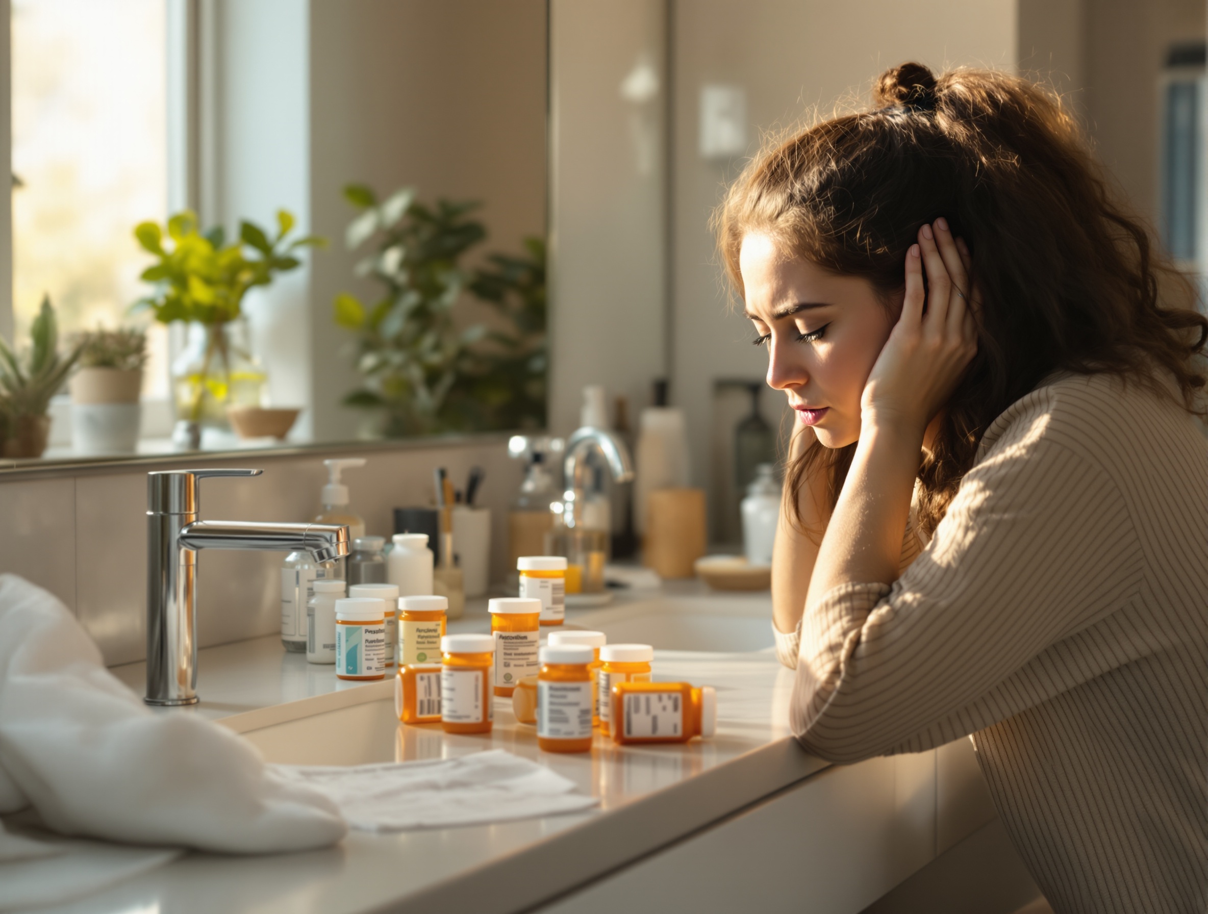 "Why do antidepressants never seem to work for me?"