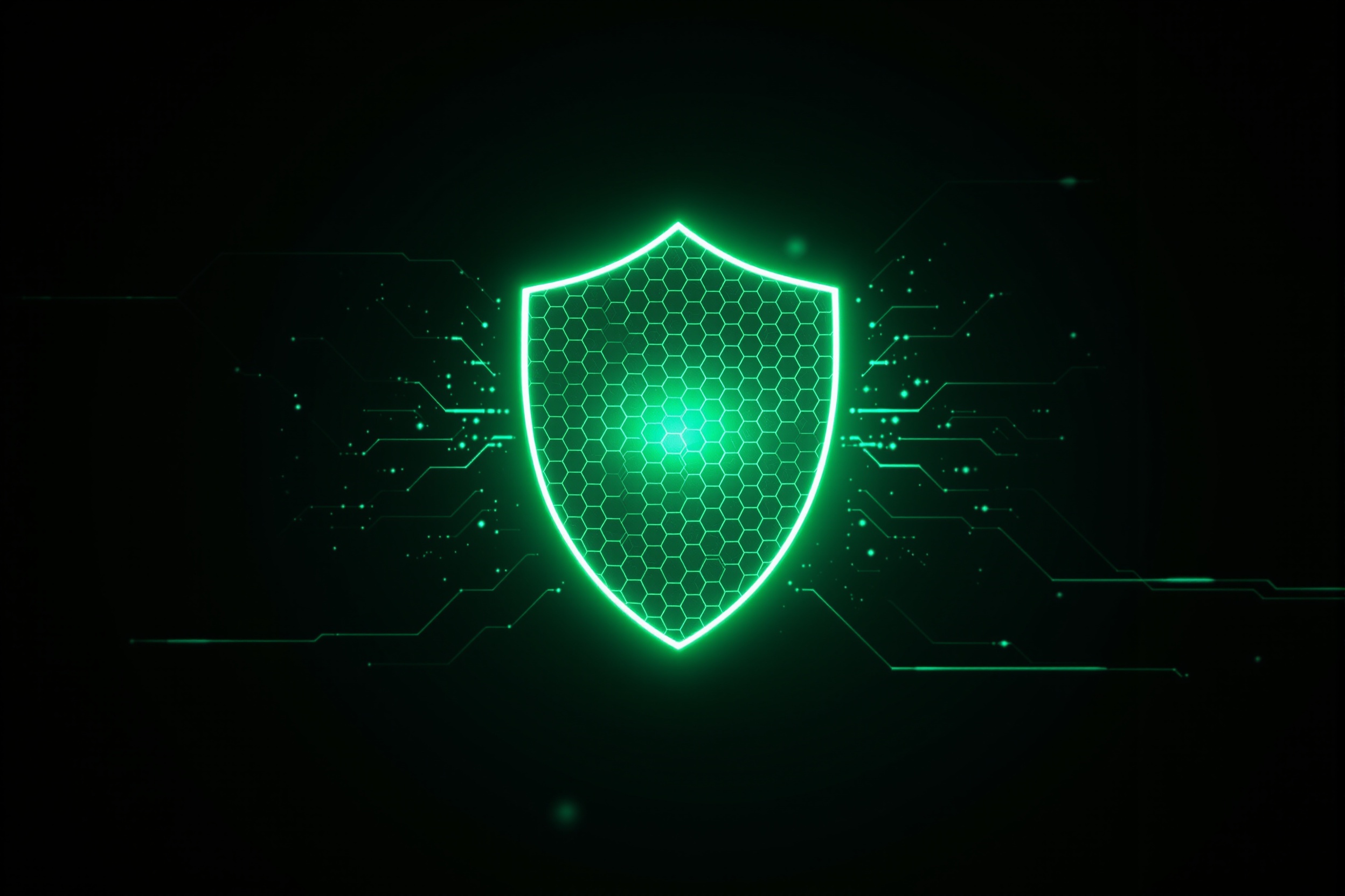 Security encryption visual