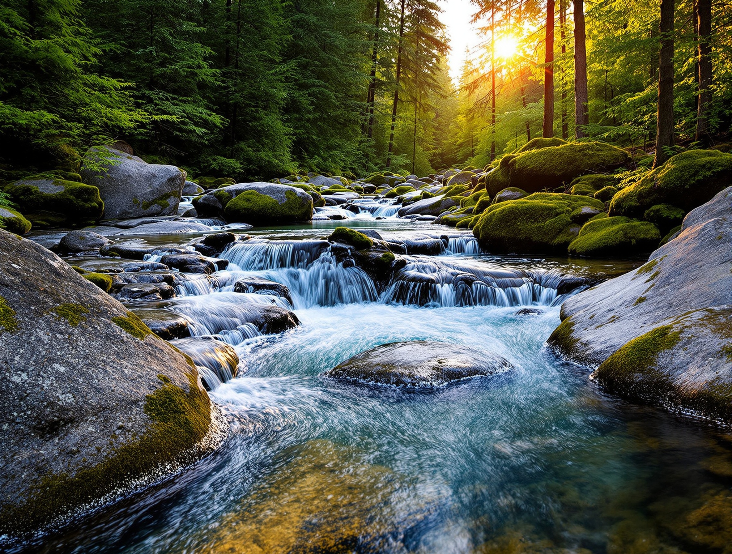 RVR Water mountain spring source