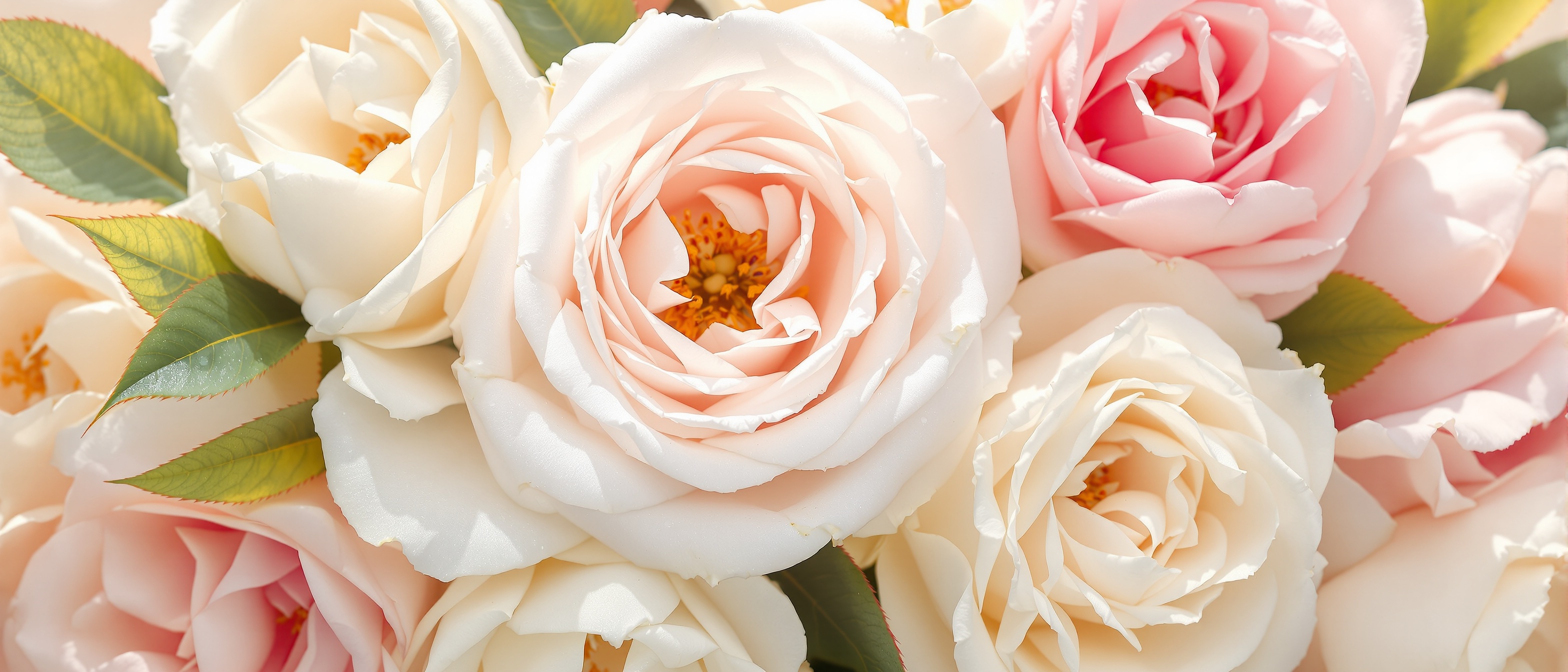 Beautiful floral background