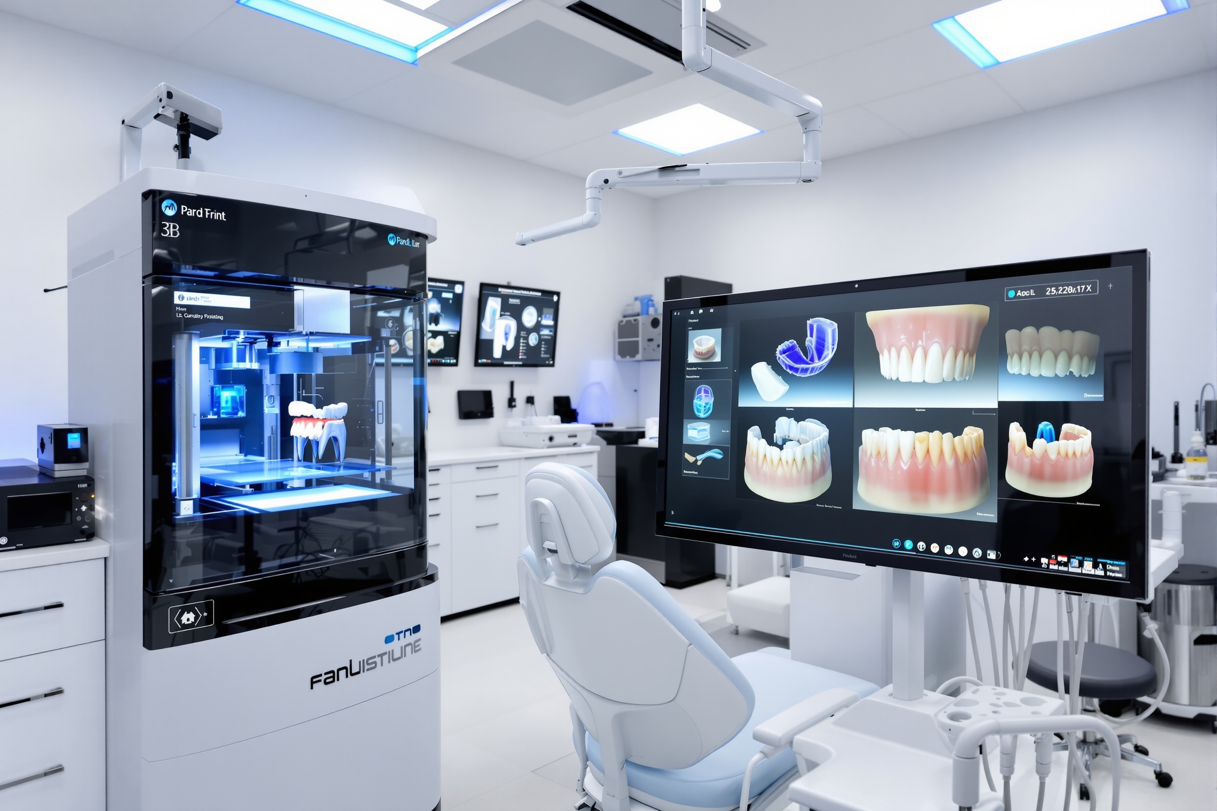 L'avenir de la prothèse dentaire : Technologies et innovations 2025