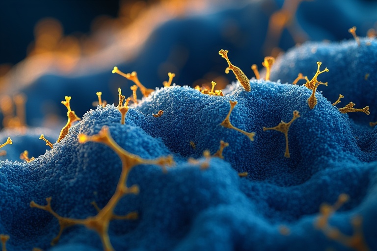 Microscopic Fiber Structure