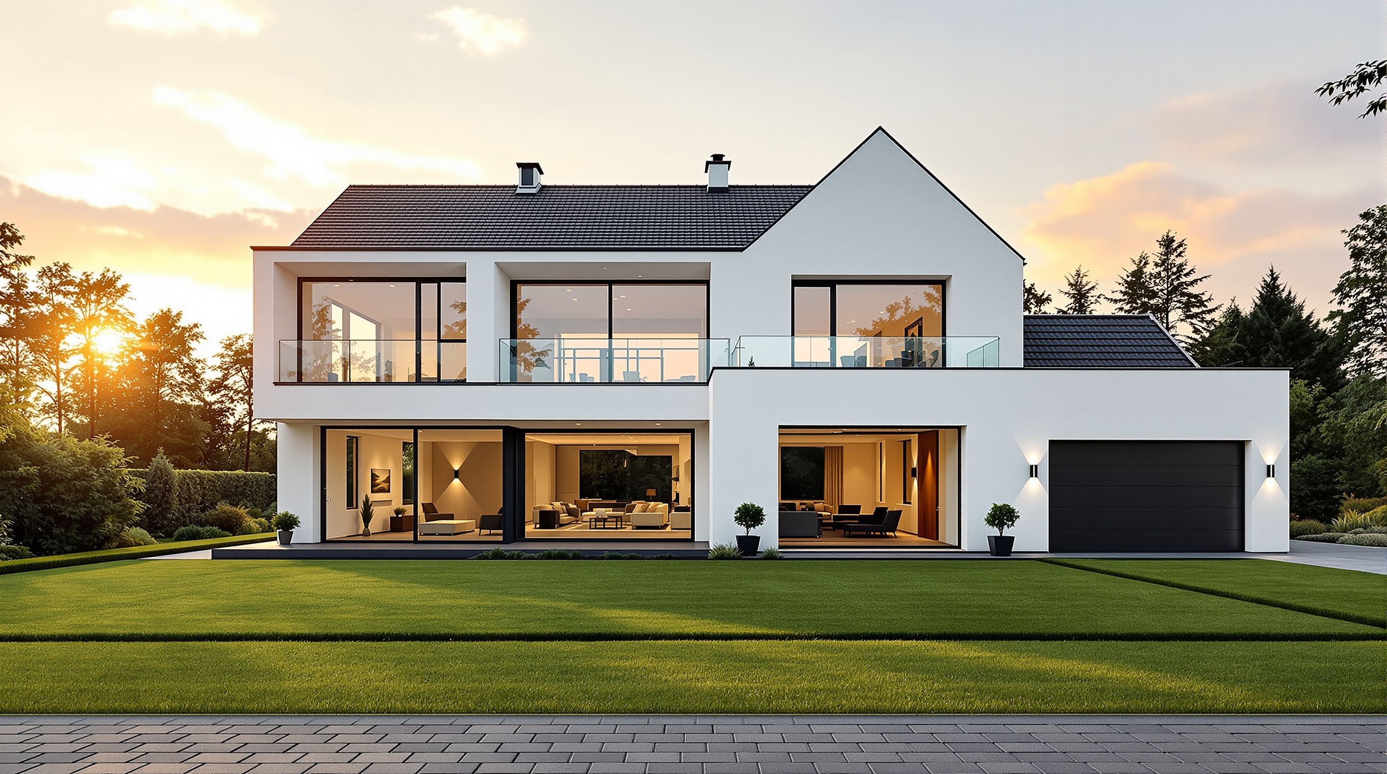 Modernes Einfamilienhaus nahe Kiel