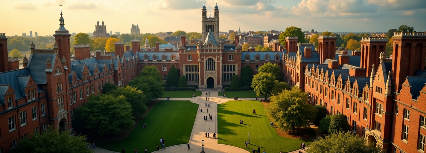 Prestigious Ivy League University Campus