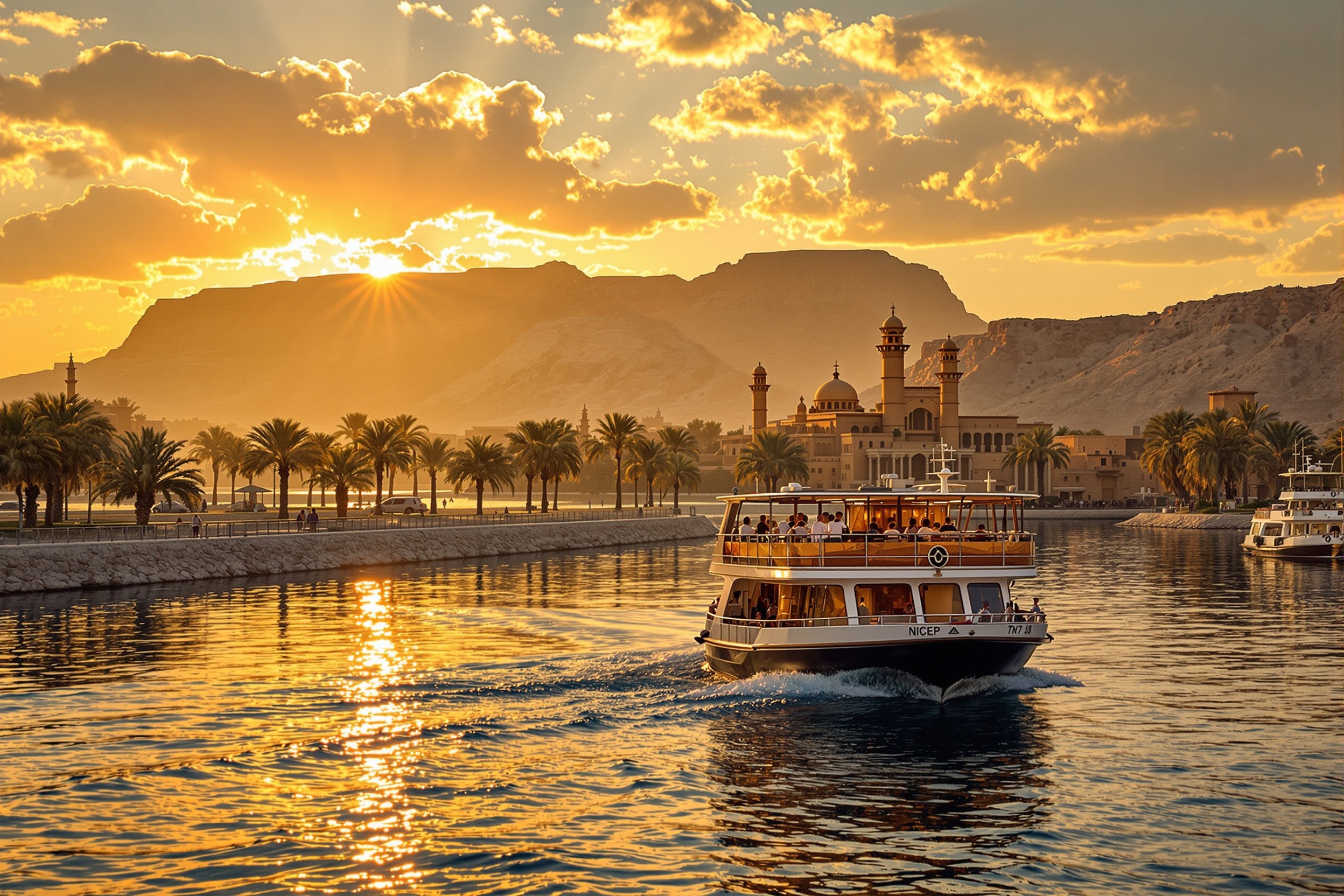 The Nile, Egypt